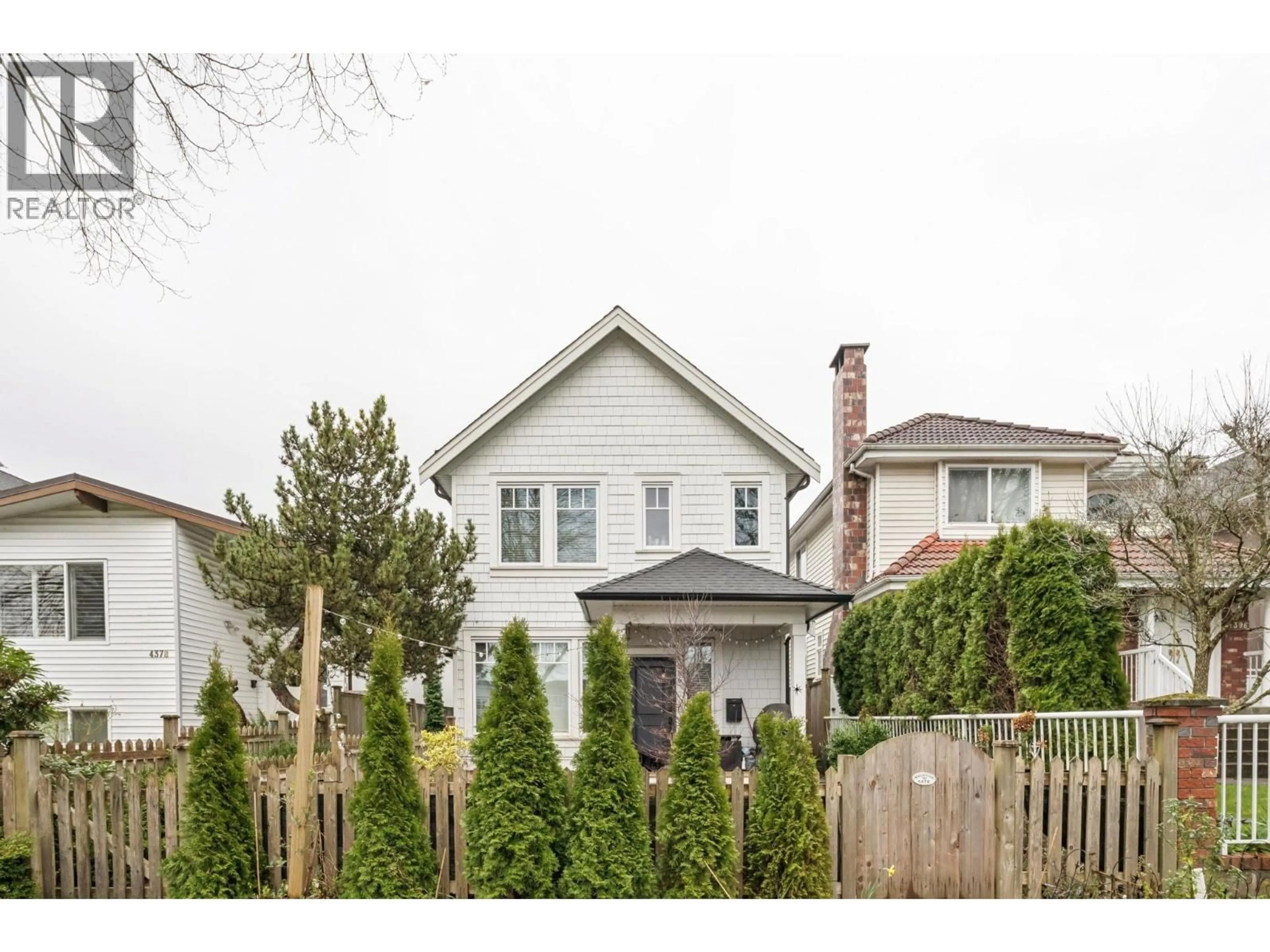 Unknown for 4382 PERRY STREET, Vancouver British Columbia V5N3X5