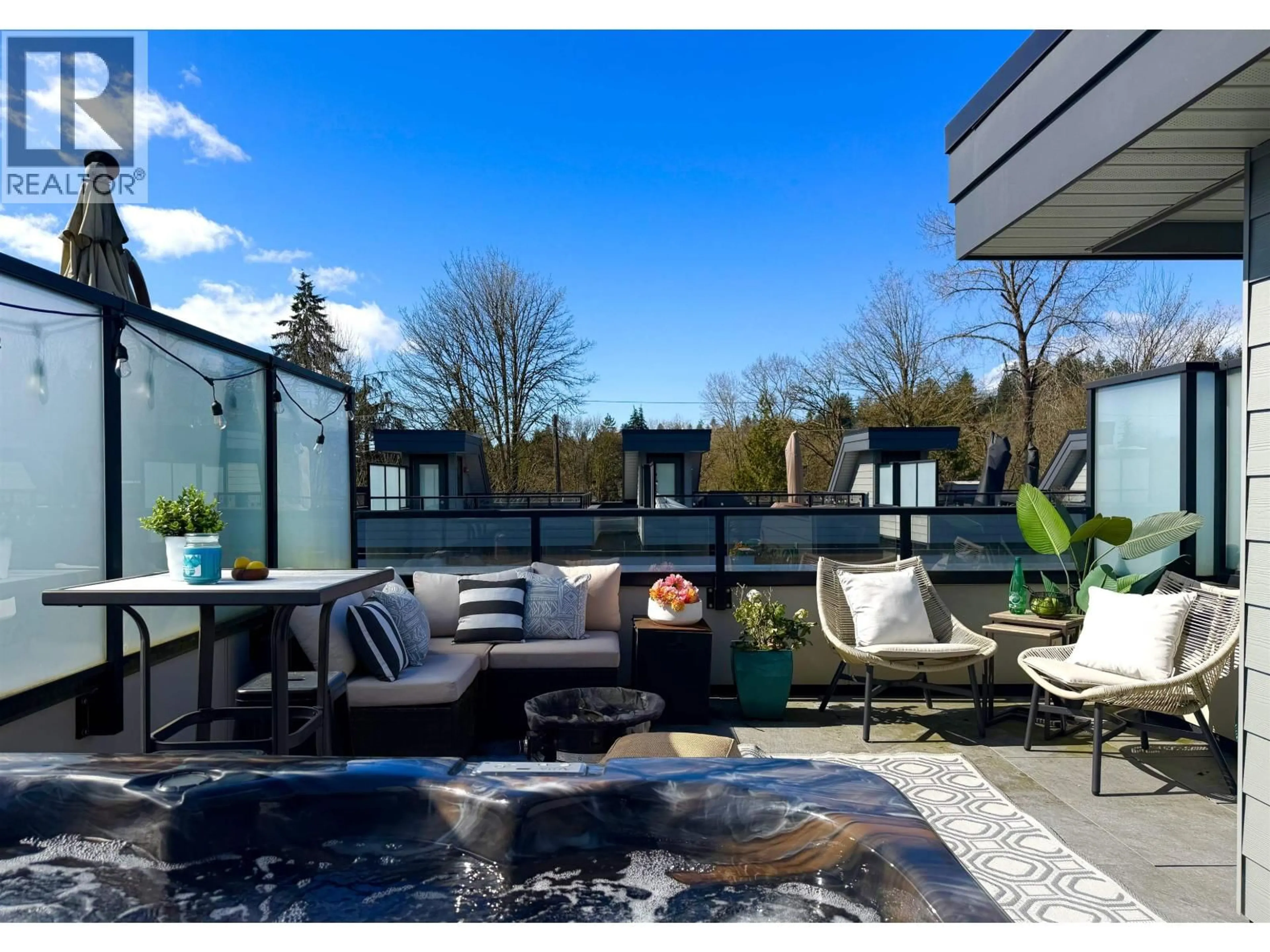 Patio, mountain view for 21 - 856 ORWELL STREET, North Vancouver British Columbia V7J0C2