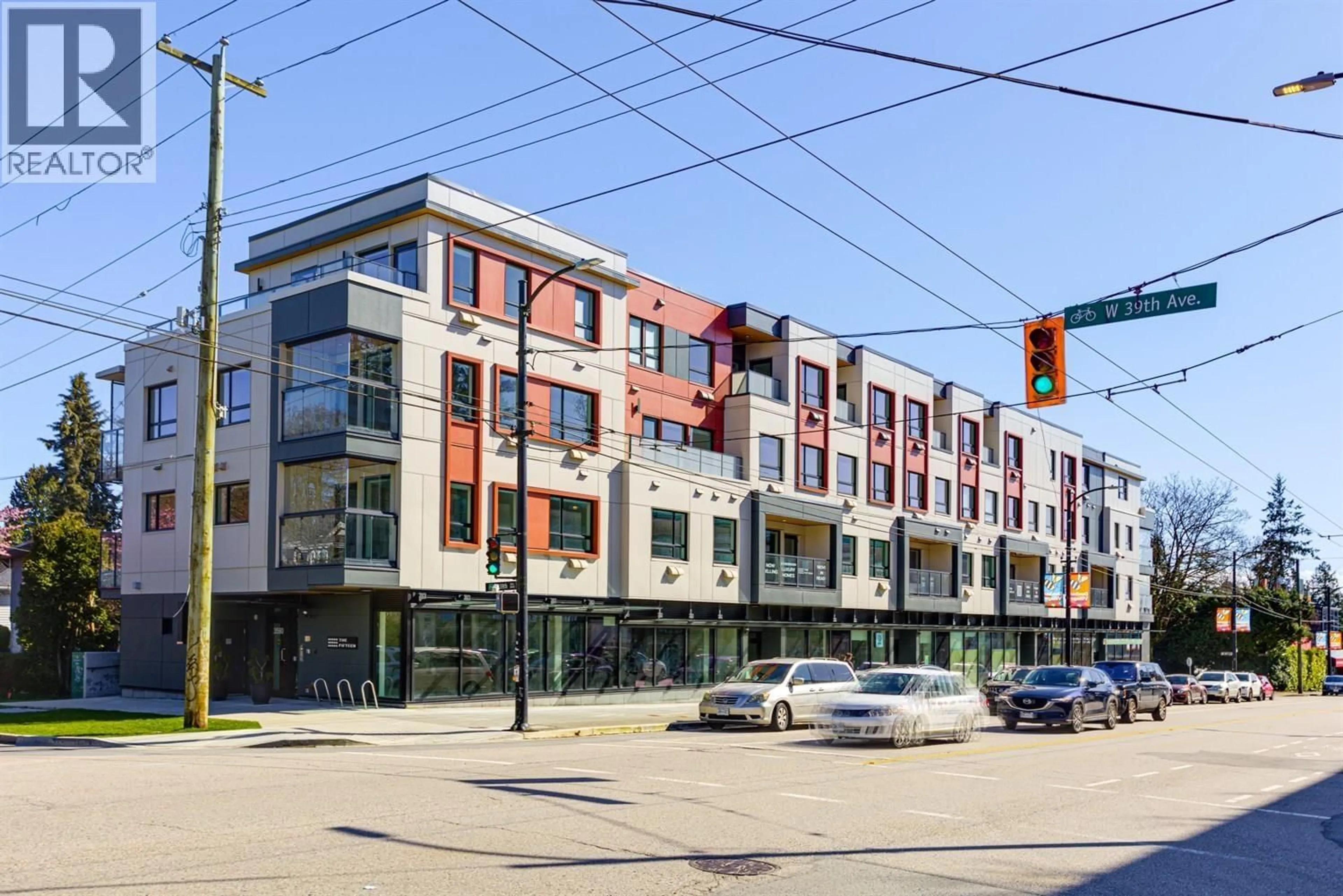 Patio, street for 302 - 3590 39TH AVENUE, Vancouver British Columbia V6N3A5