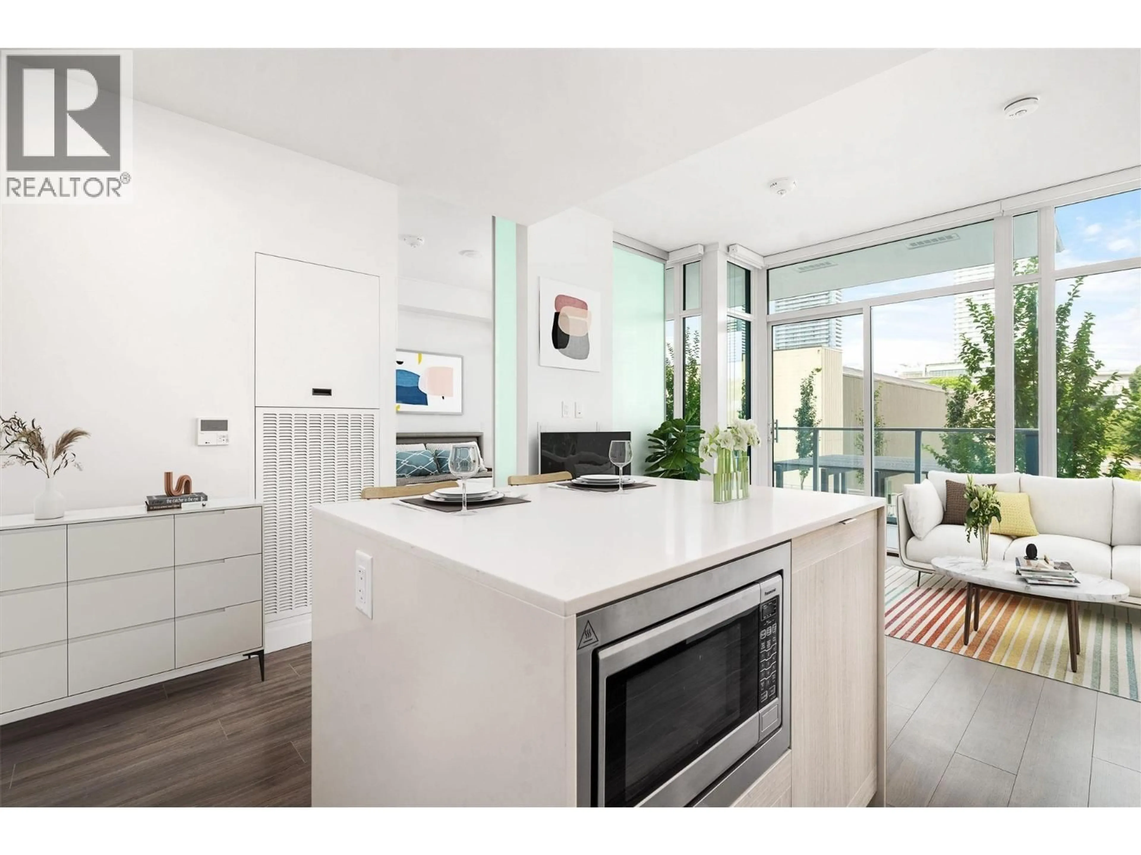 Open concept kitchen, unknown for 507 - 2311 BETA AVENUE, Burnaby British Columbia V5C0M1