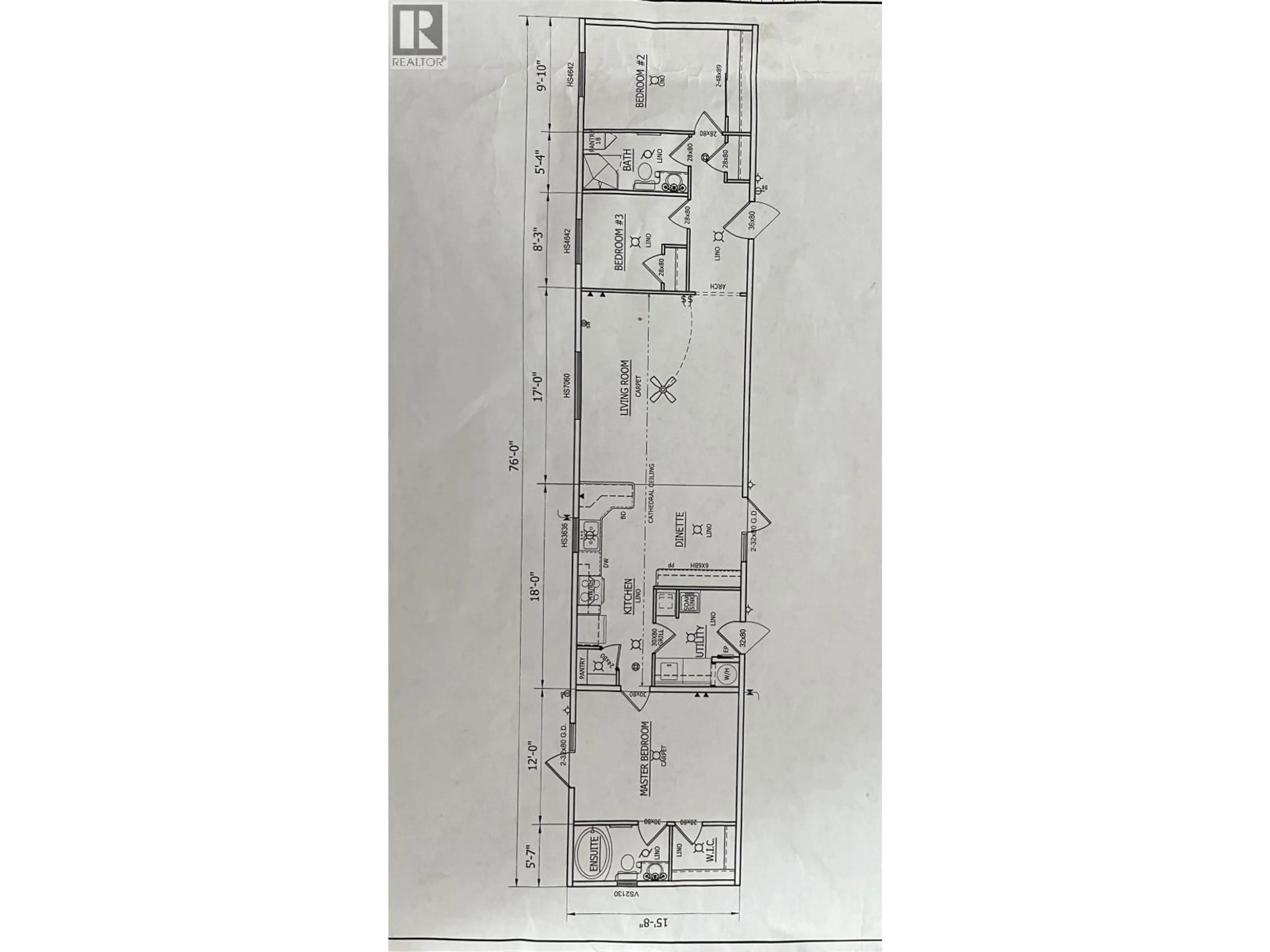 Floor plan for 4950 QUESNEL-HIXON ROAD, Quesnel British Columbia V2J6Y7