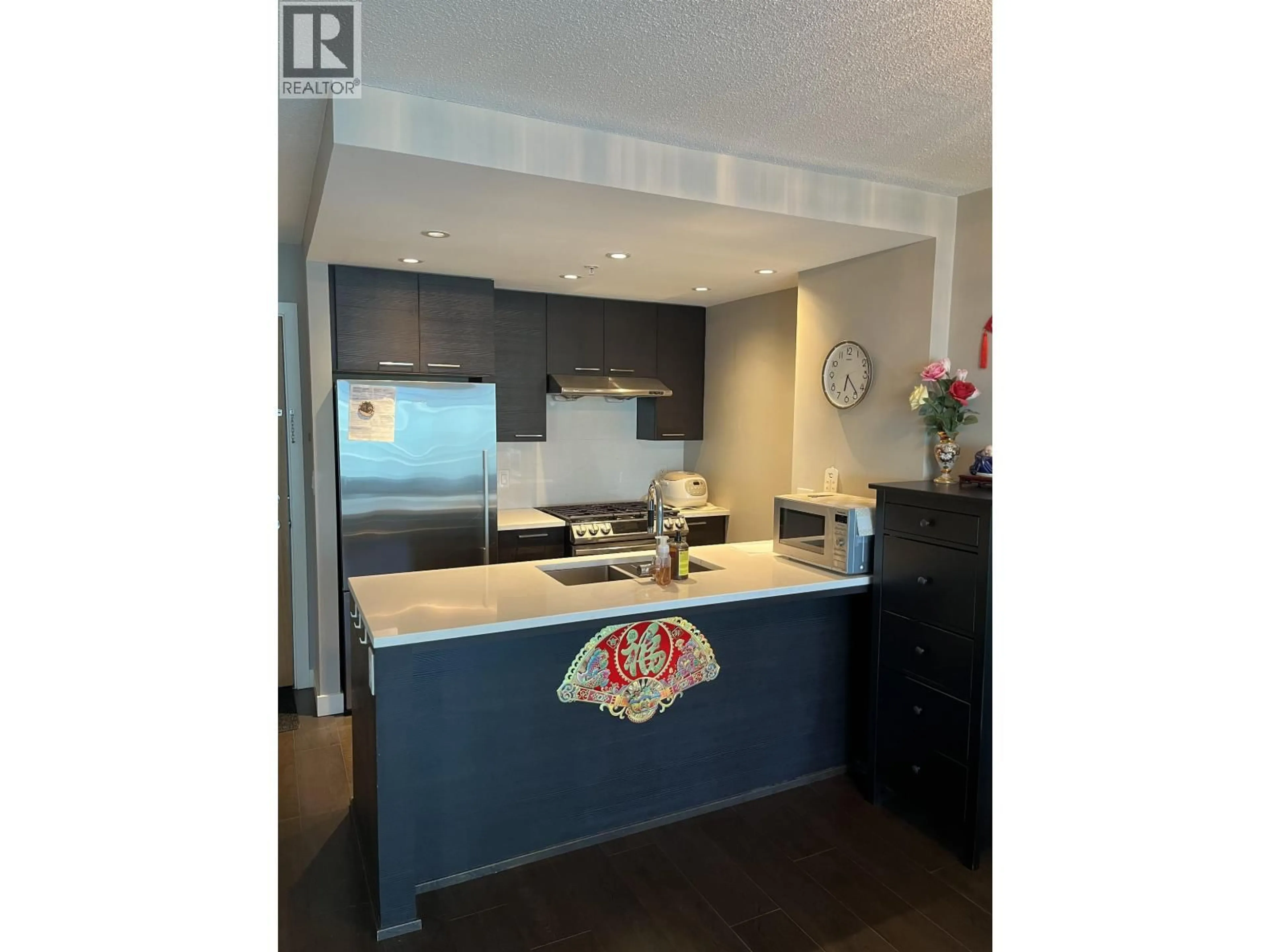 Open concept kitchen, unknown for 808 - 6188 NO. 3 ROAD, Richmond British Columbia V6Y0J3