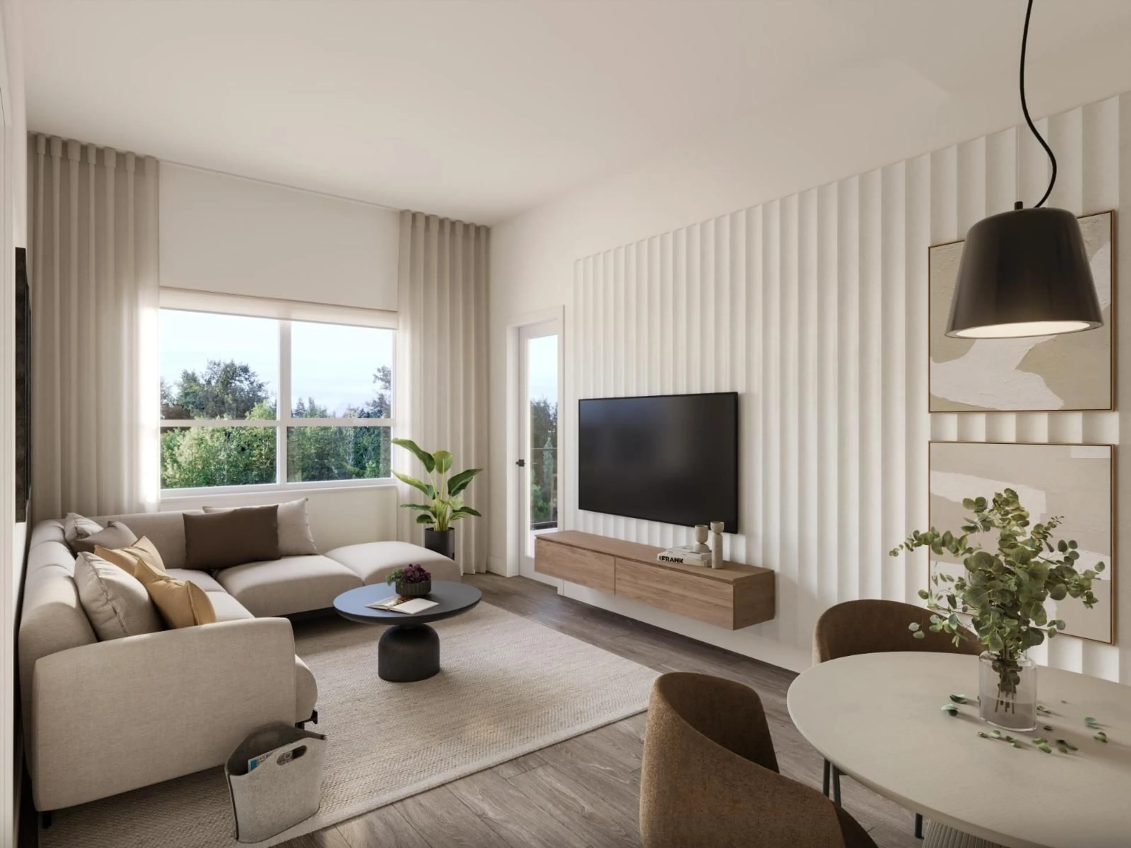 Living room with furniture, unknown for A309 - 19958 77 STREET, Langley British Columbia V2Y1S3