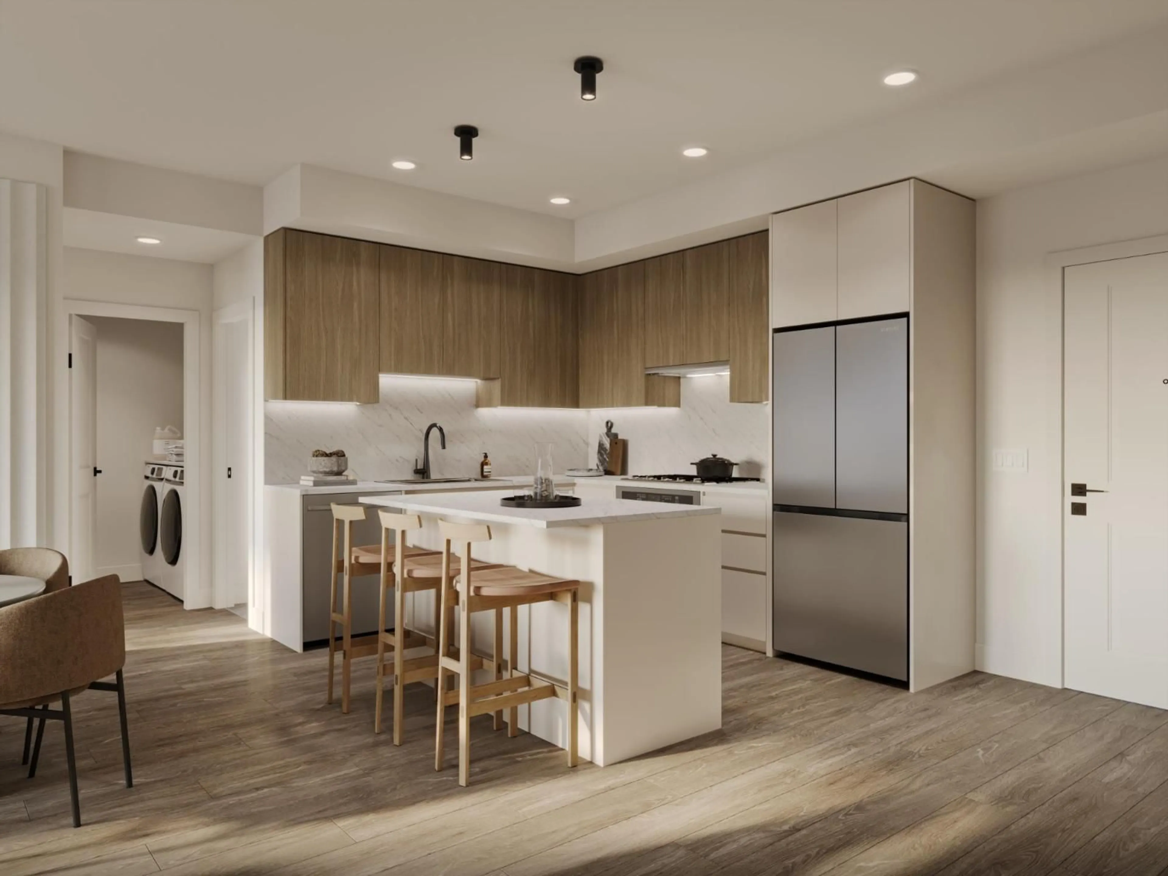 Open concept kitchen, unknown for B514 - 19958 77 STREET, Langley British Columbia V2Y1S3