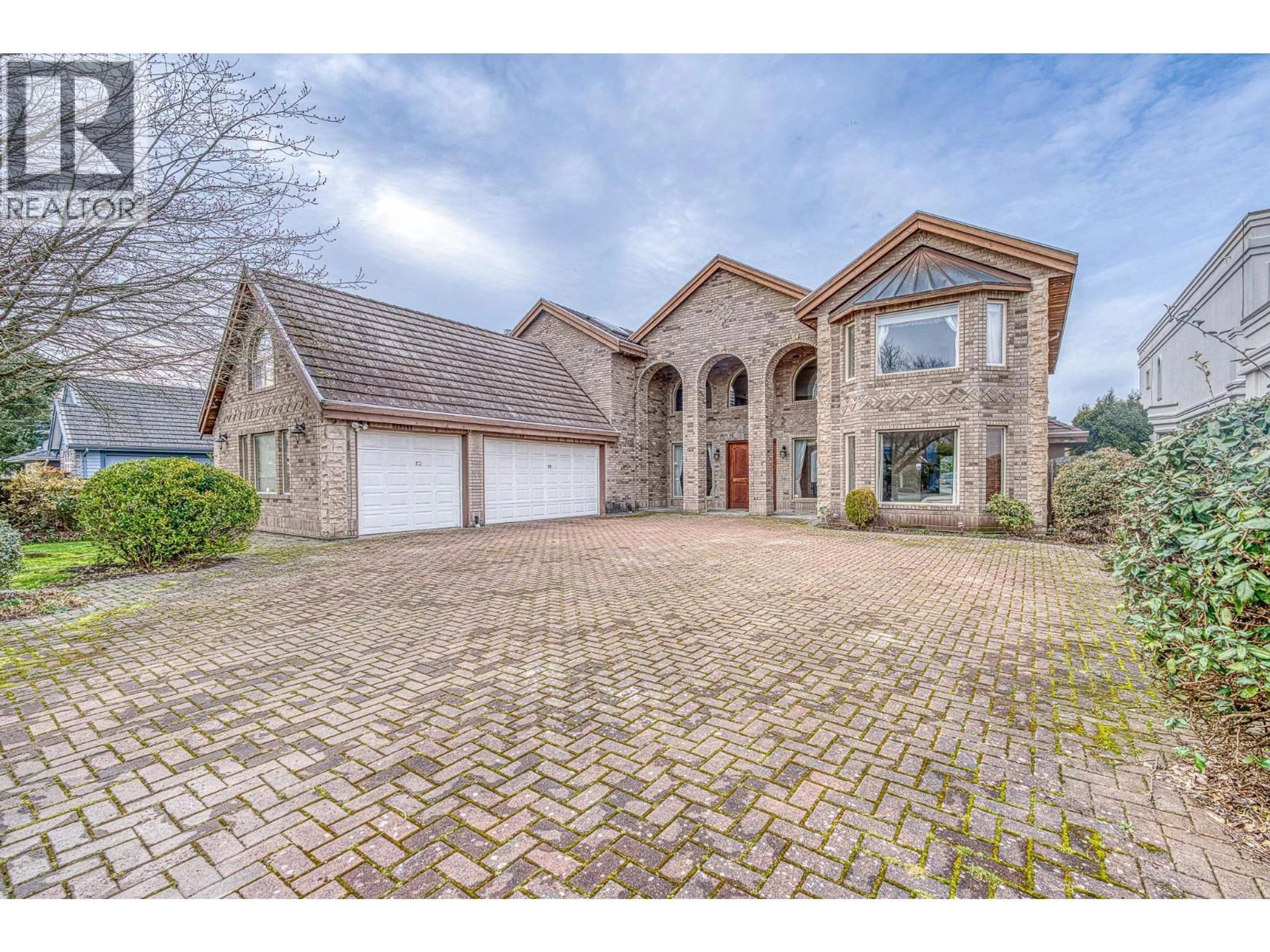 Home with brick exterior material, street for 5471 GARRISON ROAD, Richmond British Columbia V7C2M1