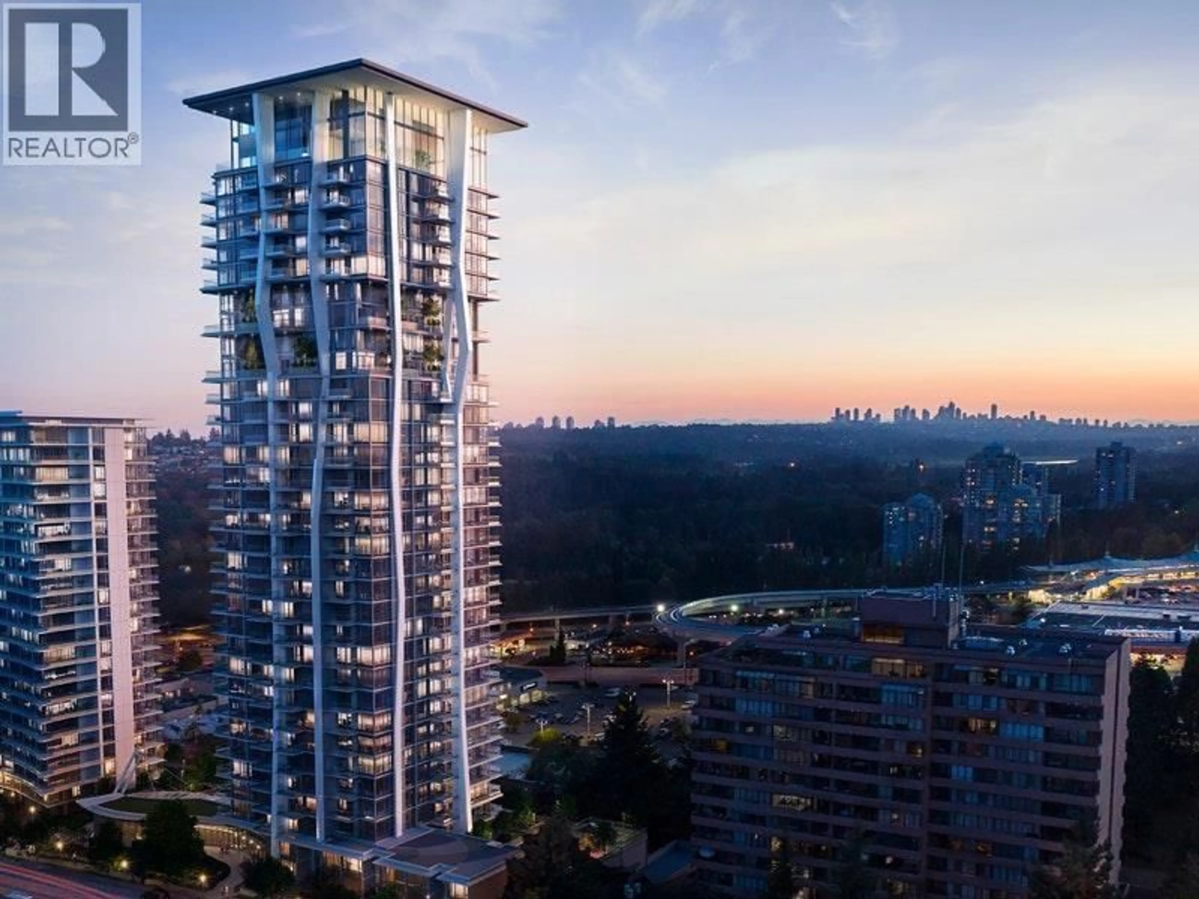 A pic from outside/outdoor area/front of a property/back of a property/a pic from drone, city buildings view from balcony for 1608 - 450 WESTVIEW STREET, Coquitlam British Columbia V3K6C3