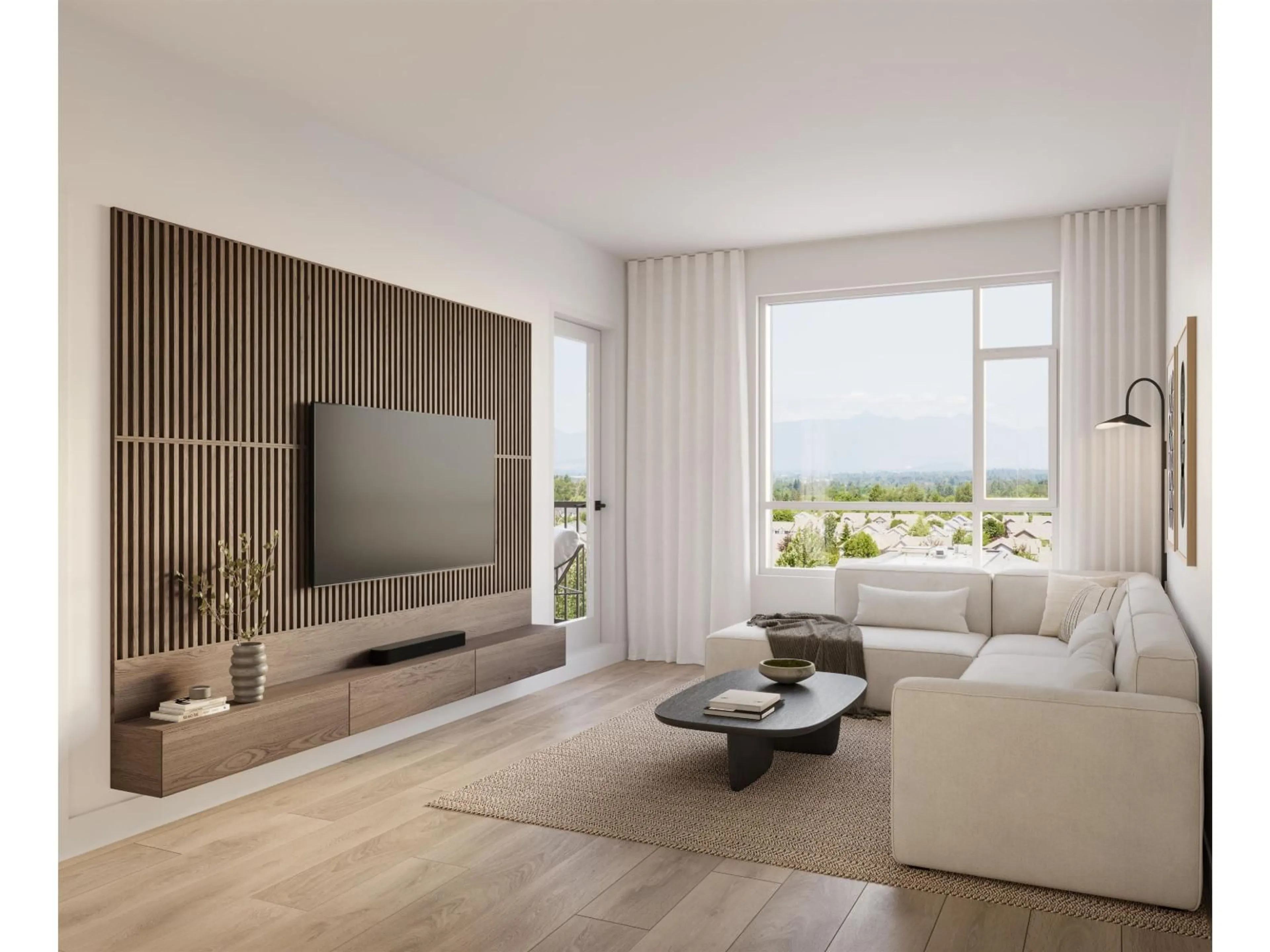 Living room with furniture, unknown for A209 - 8230 208B AVENUE, Langley British Columbia V2Y2C4