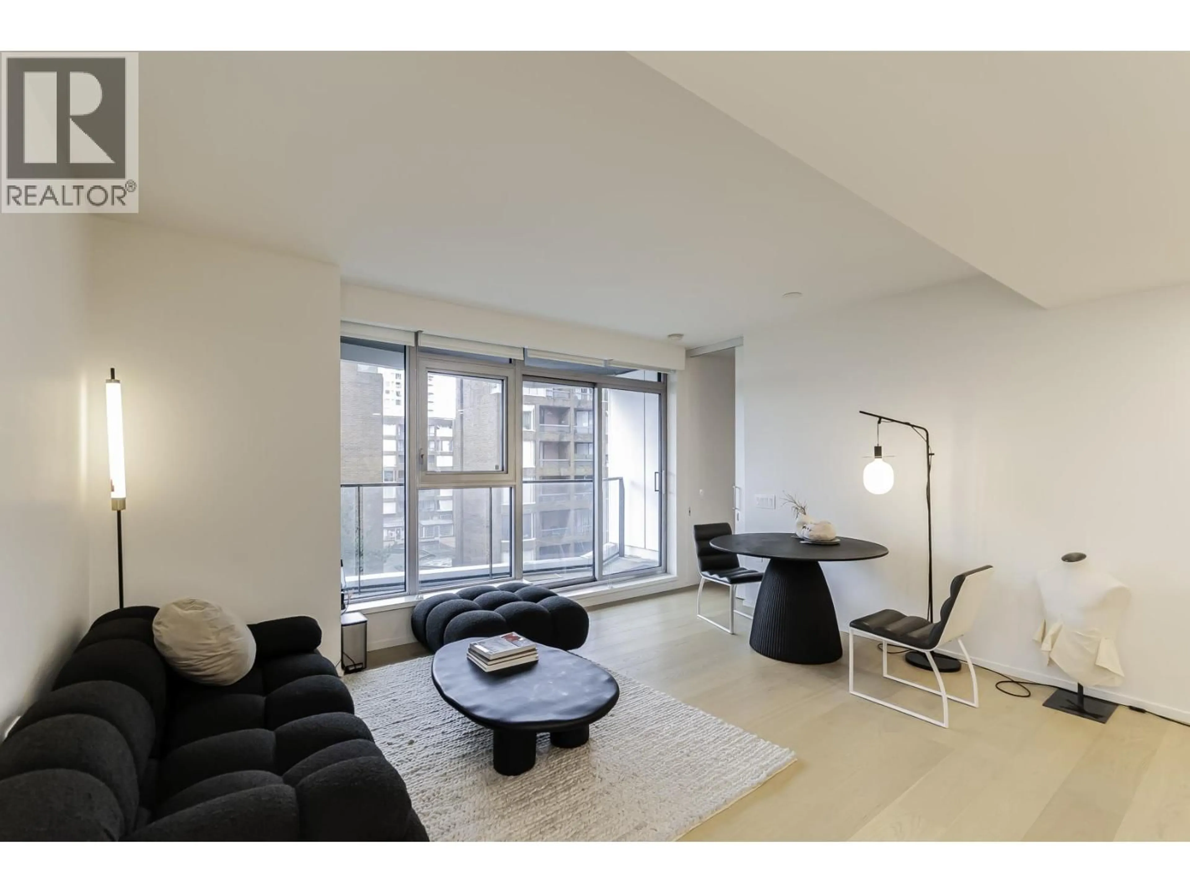 Living room with furniture, unknown for 606 - 889 PACIFIC STREET, Vancouver British Columbia V6Z1C3