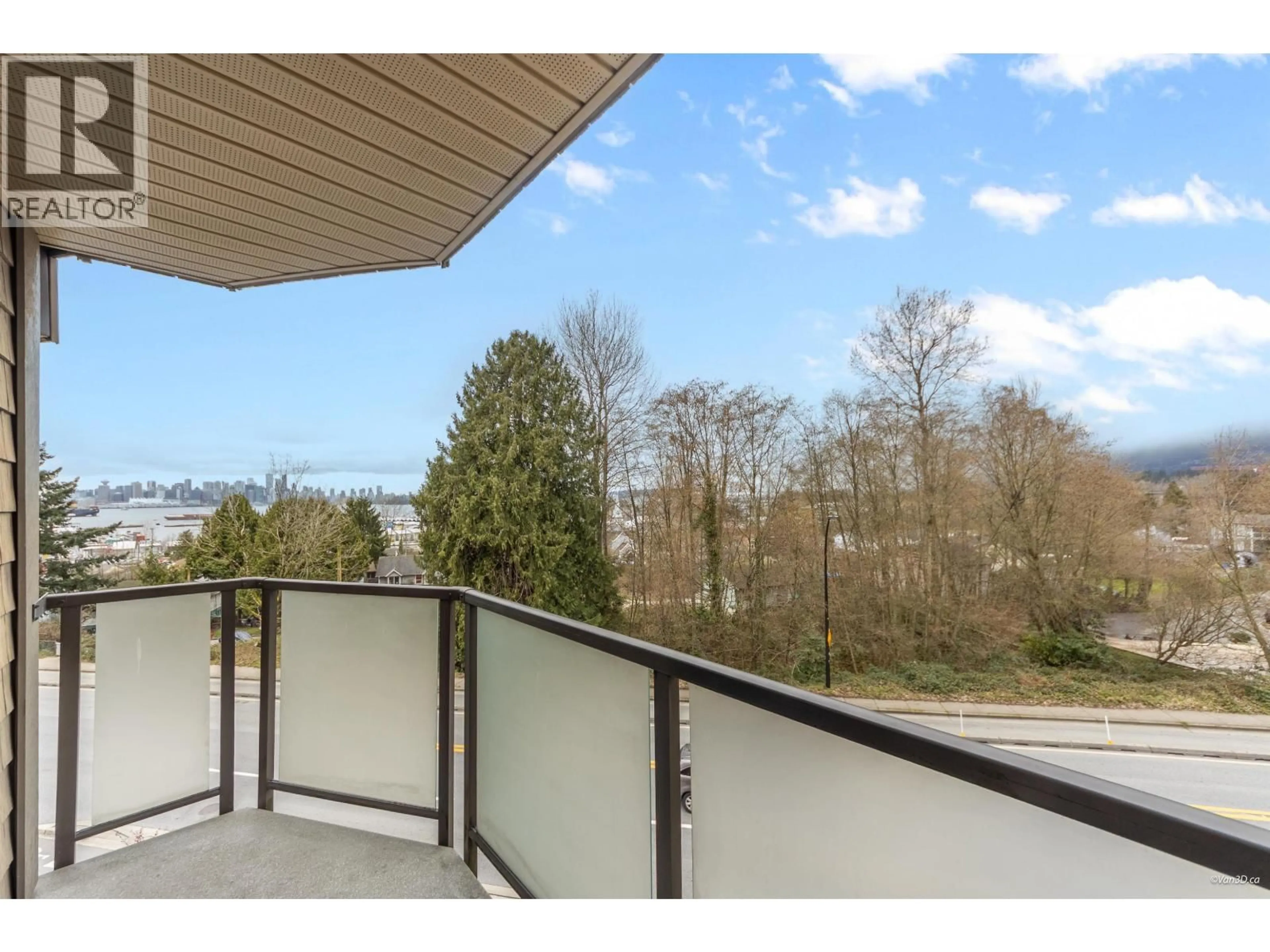 Balcony in the apartment, unknown for 311 - 212 FORBES AVENUE, North Vancouver British Columbia V7M3E5