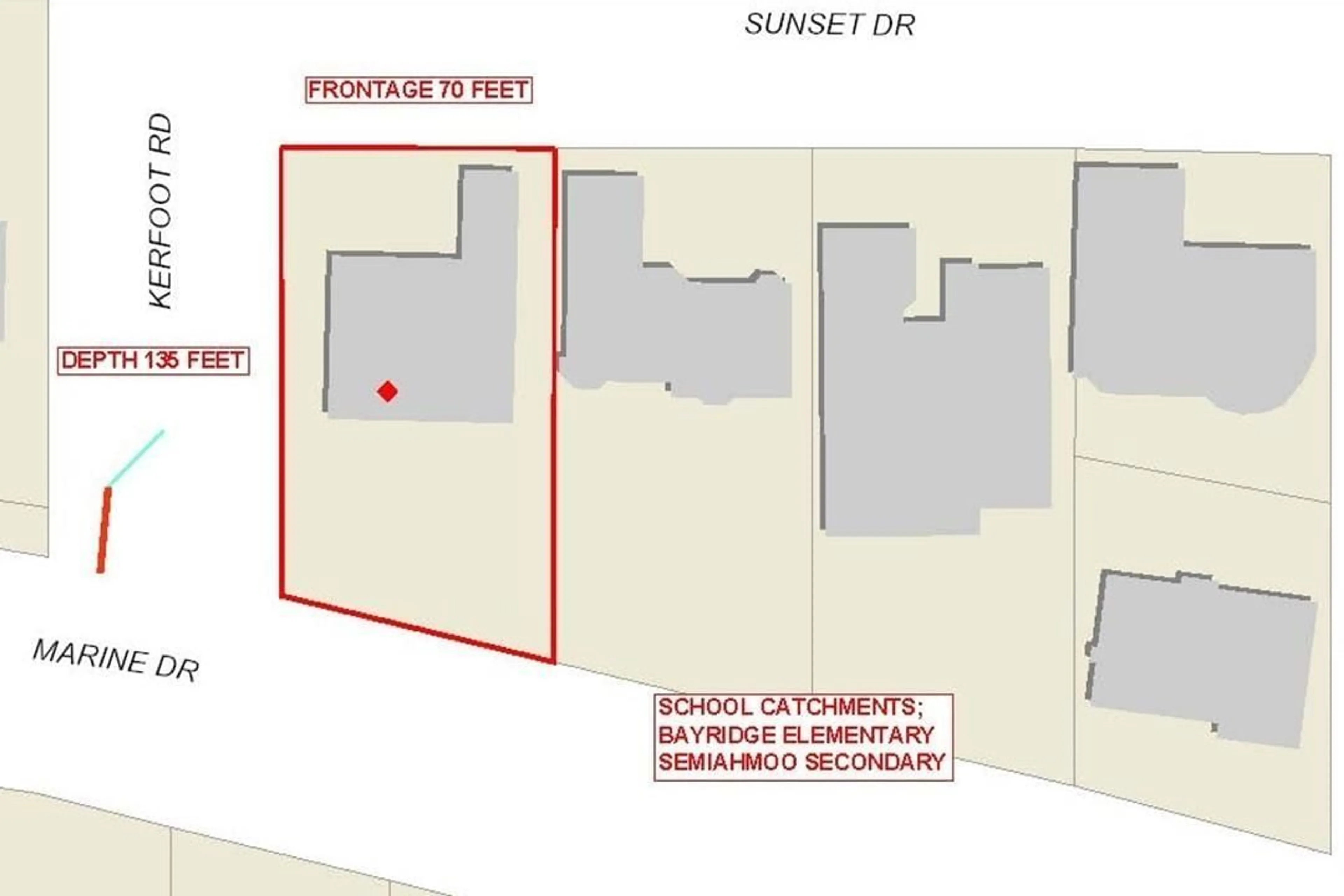 Floor plan for 14310 SUNSET DRIVE, White Rock British Columbia V4B2V5