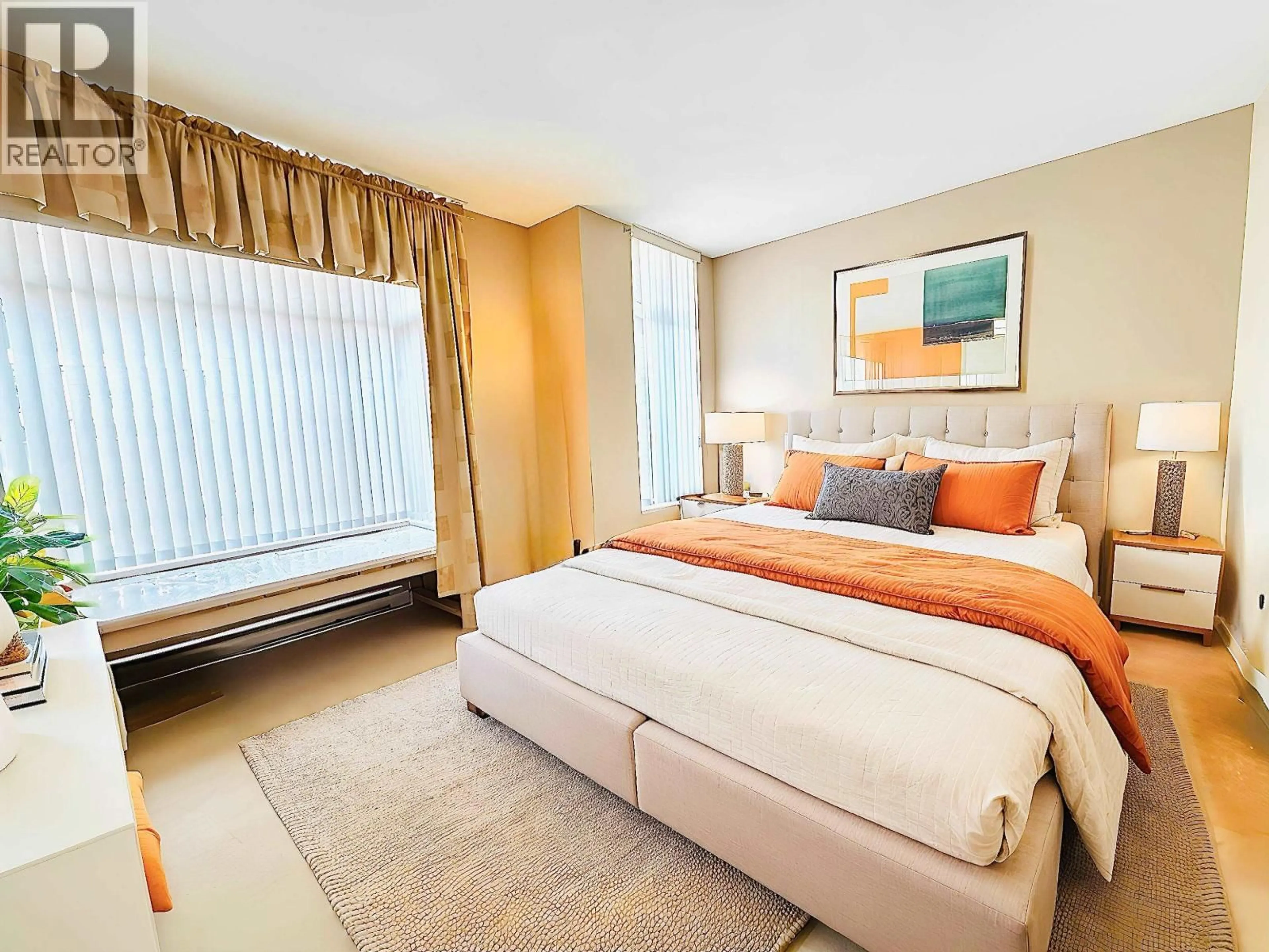 Bedroom with bed, carpet floor for TH13 - 2089 ROSSER AVENUE, Burnaby British Columbia V5C5E2