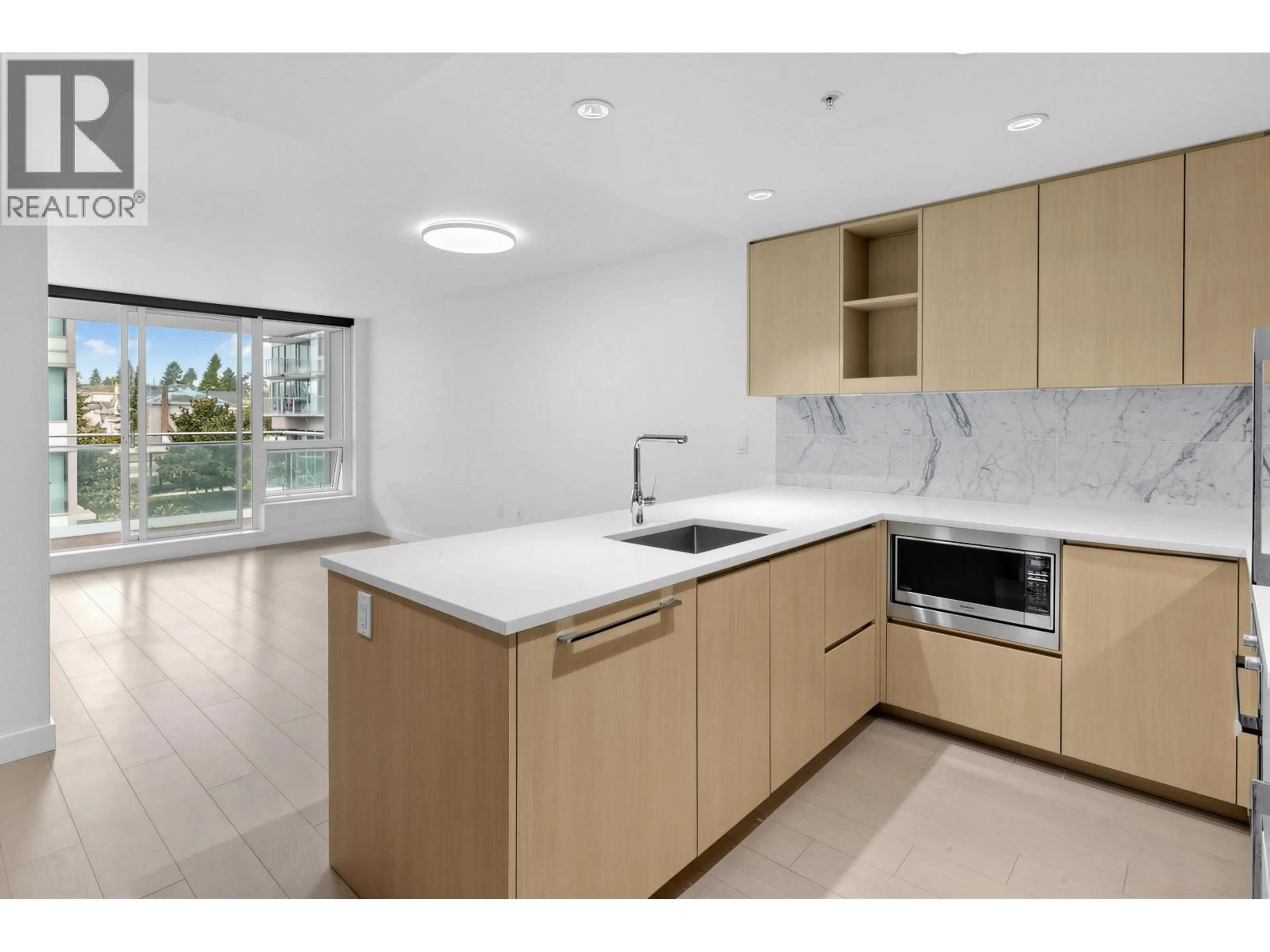 Standard kitchen, unknown for 611 - 455 MARINE DRIVE, Vancouver British Columbia V5X0H3