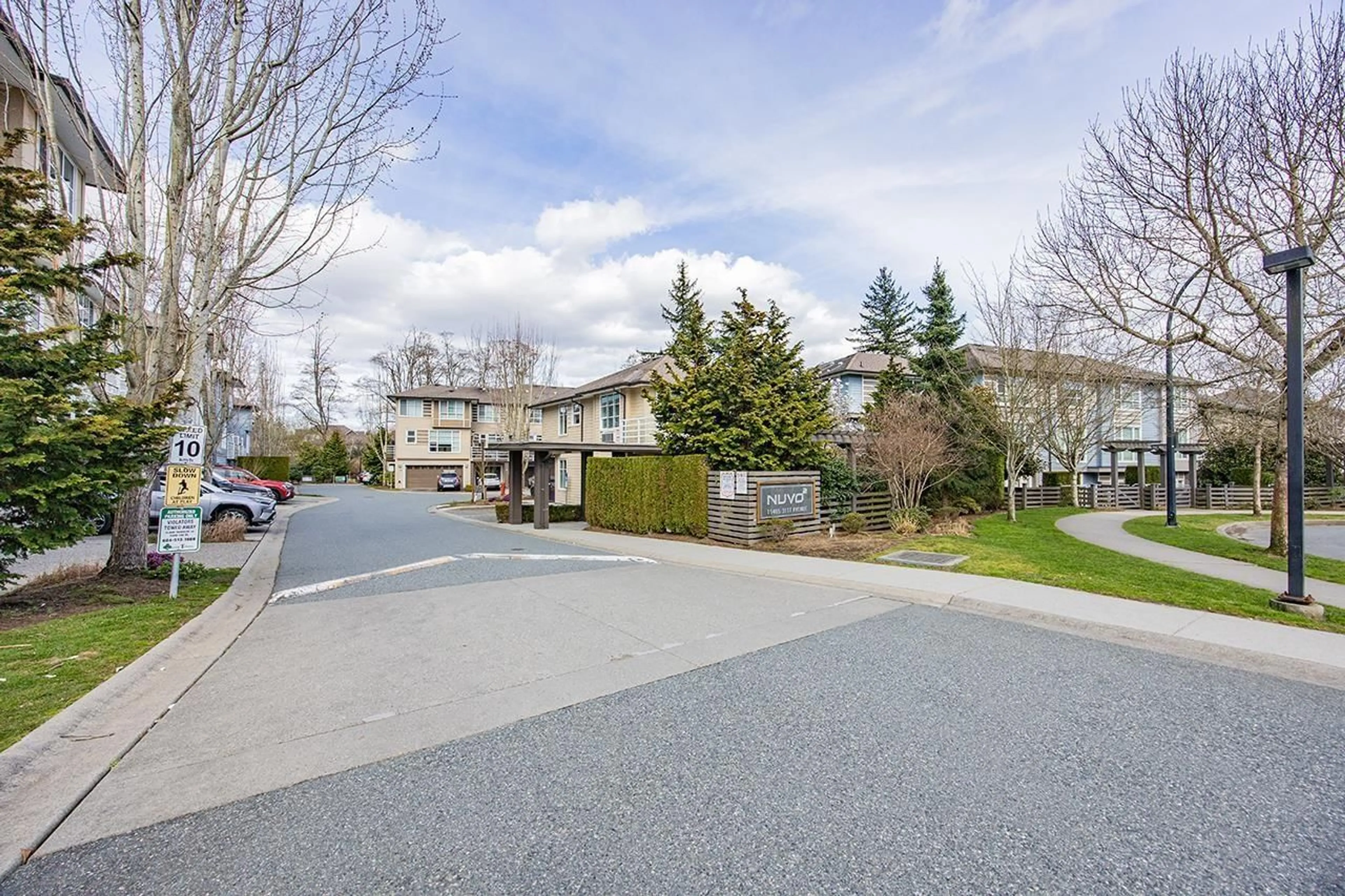 A pic from outside/outdoor area/front of a property/back of a property/a pic from drone, street for 68 - 15405 31ST AVENUE, Surrey British Columbia V3Z2W5