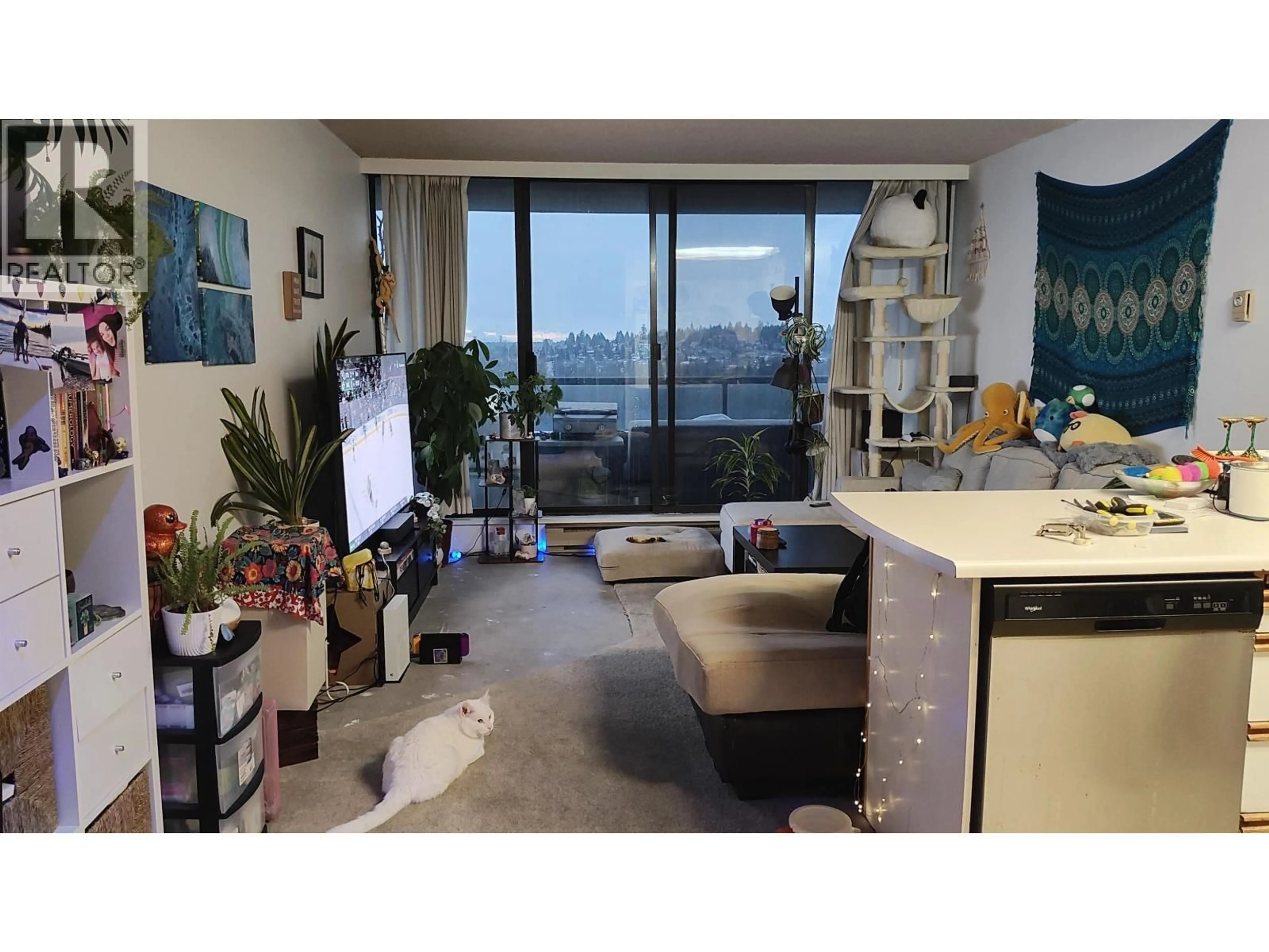 Living room with furniture, unknown for 2303 - 3970 CARRIGAN COURT, Burnaby British Columbia V3N4S5