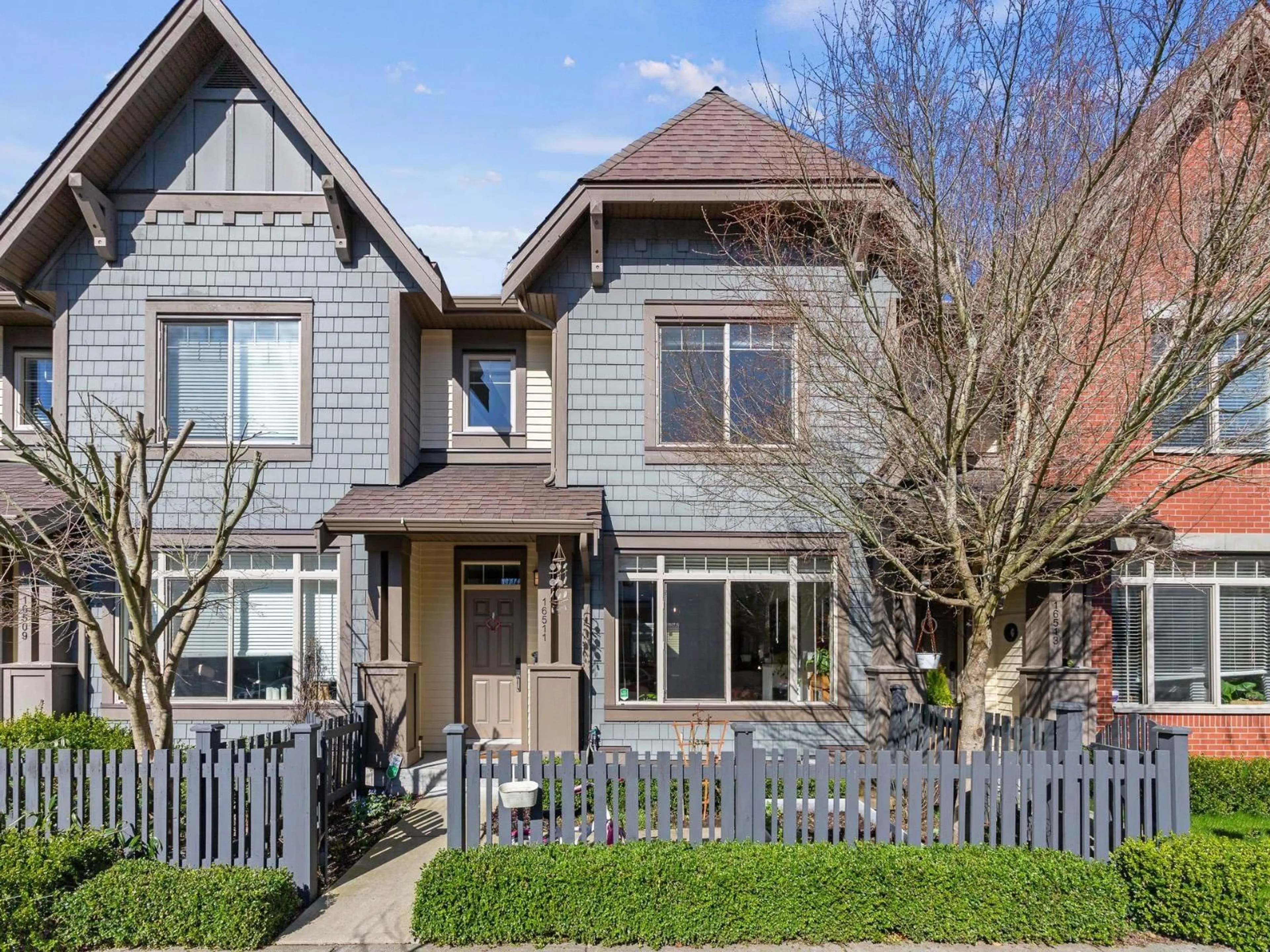 Home with brick exterior material, street for 16511 24A AVENUE, Surrey British Columbia V3Z0M8