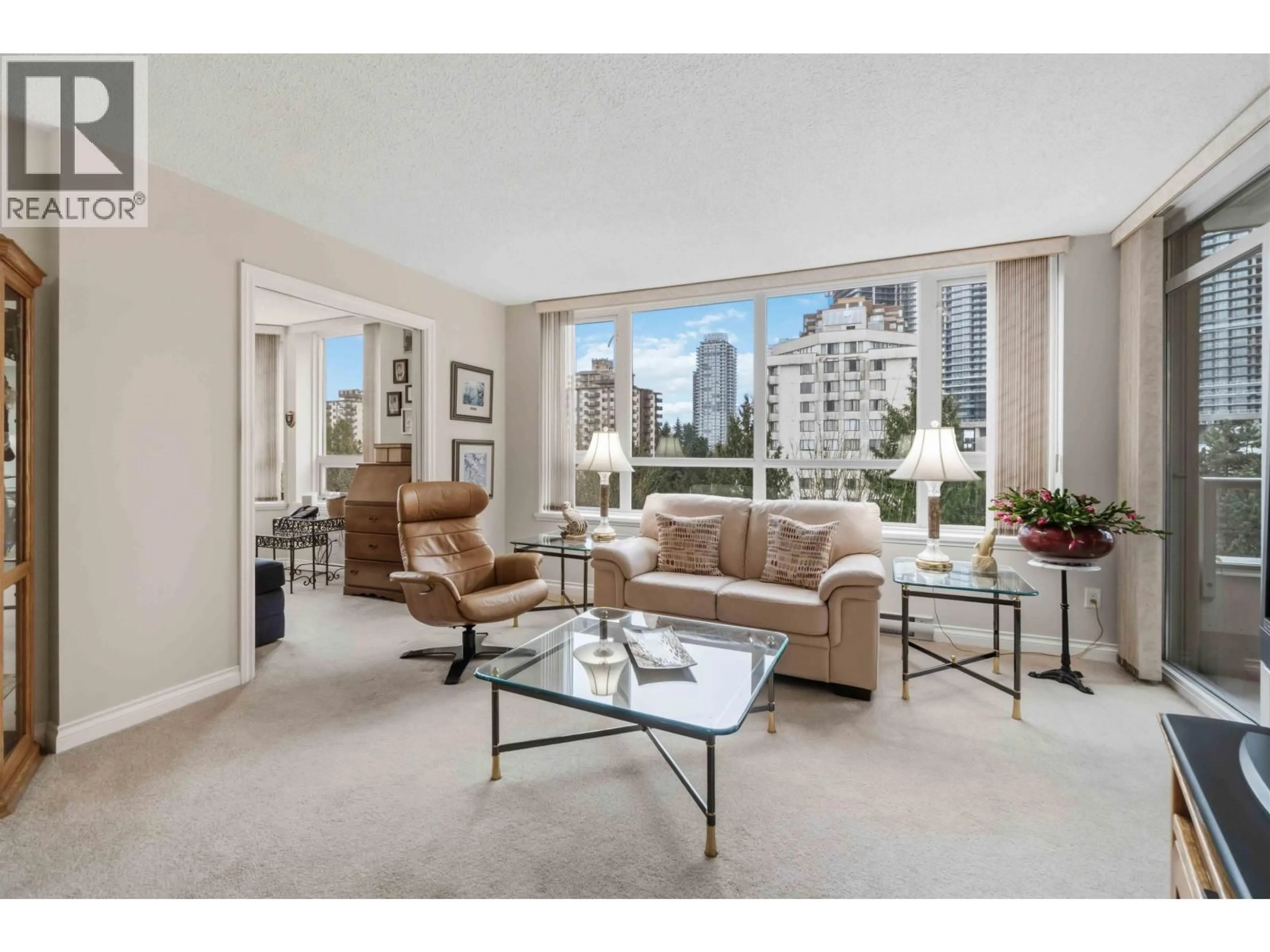 Living room with furniture, unknown for 808 - 6055 NELSON AVENUE, Burnaby British Columbia V5H4L4