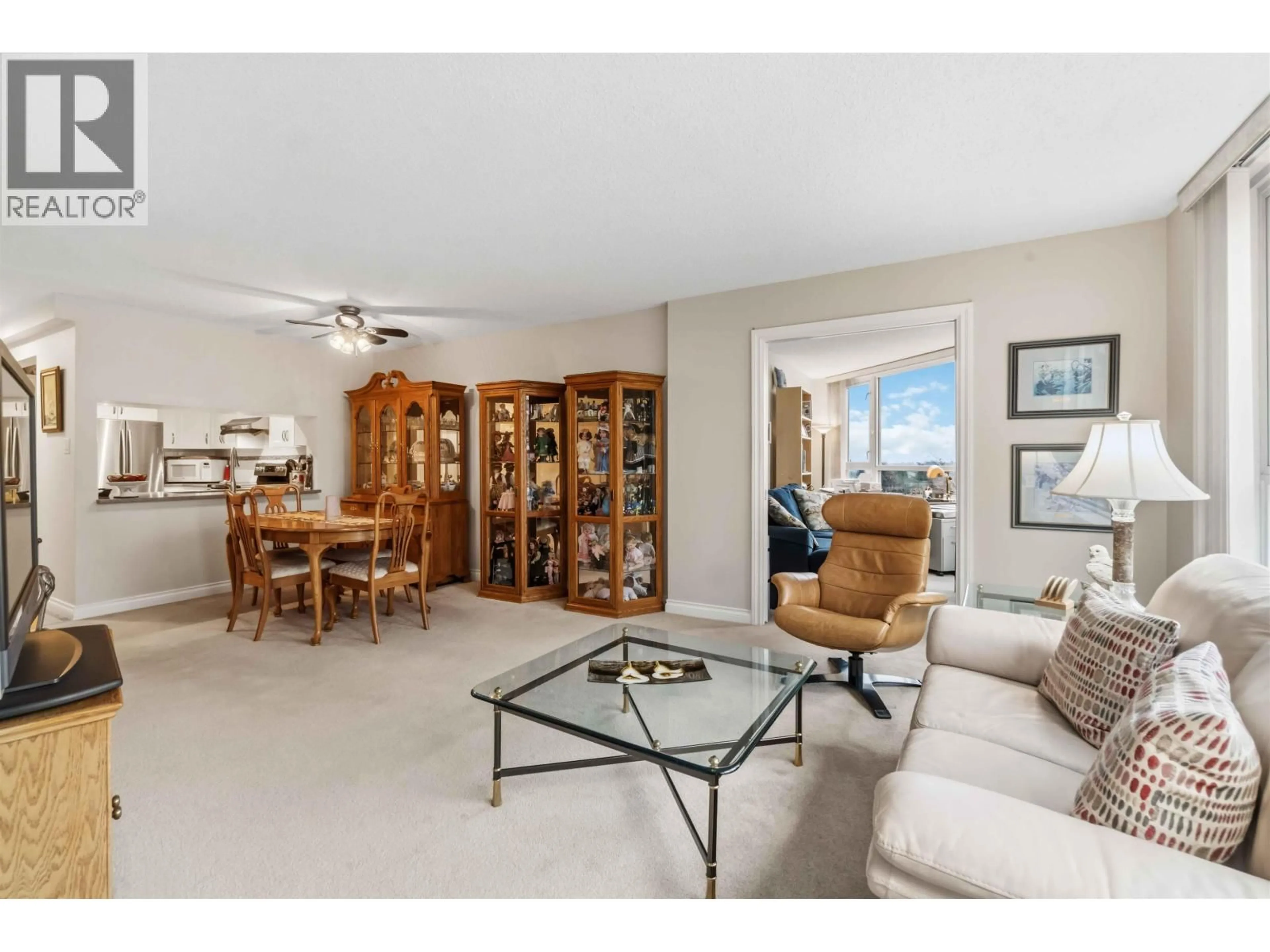 Living room with furniture, ceramic/tile floor for 808 - 6055 NELSON AVENUE, Burnaby British Columbia V5H4L4