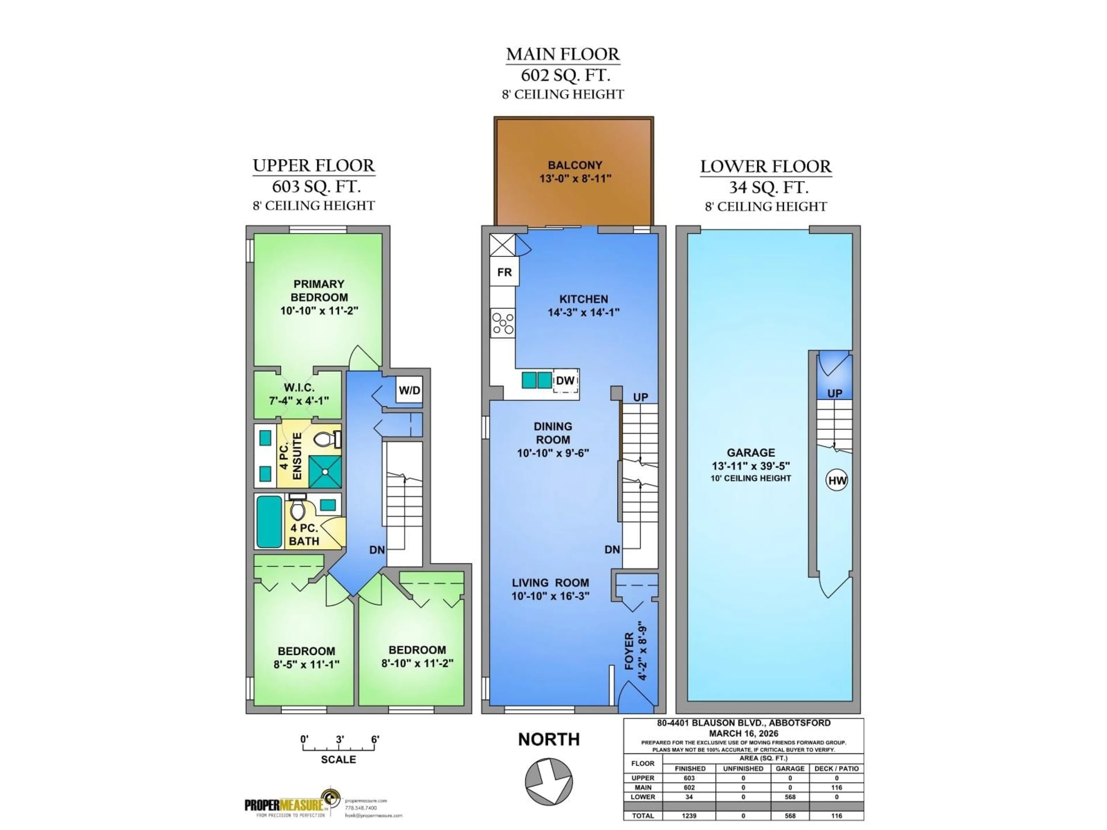 Floor plan for 80 - 4401 BLAUSON BOULEVARD, Abbotsford British Columbia V3G0A4