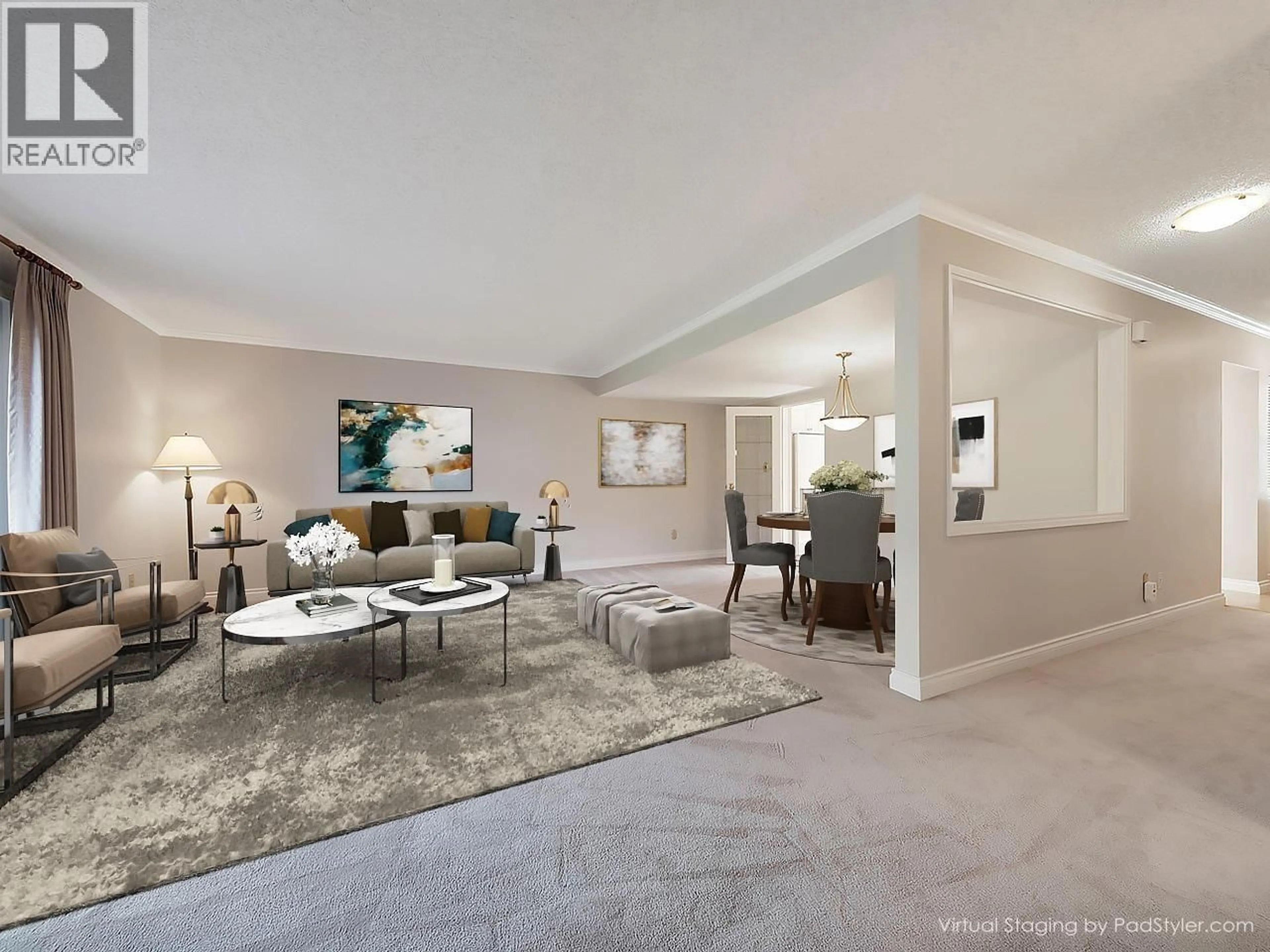 Living room with furniture, carpet floor for 68 - 11771 KINGFISHER DRIVE, Richmond British Columbia V7E3T1