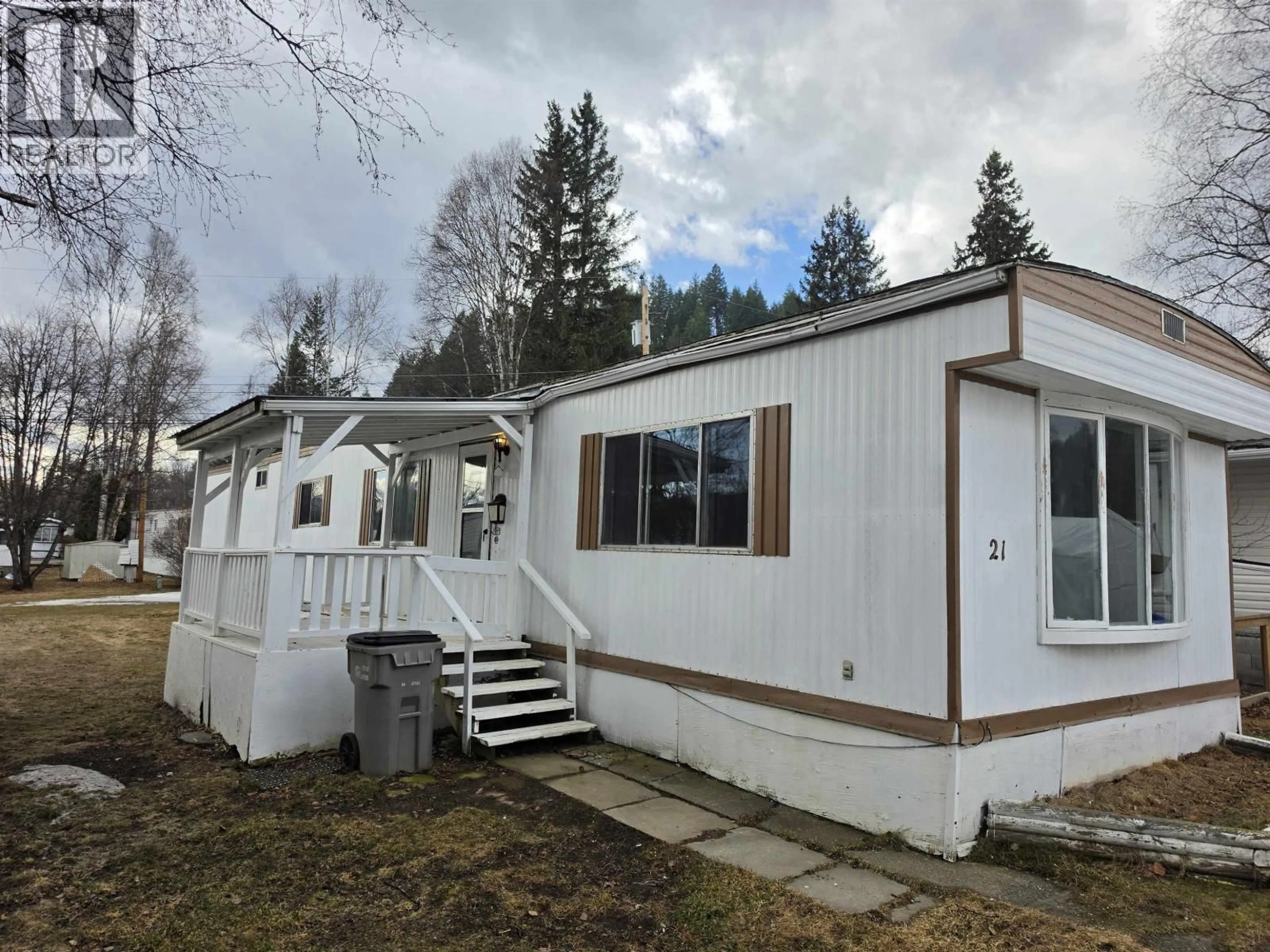 Home with vinyl exterior material, unknown for 21 - 654 NORTH FRASER DRIVE, Quesnel British Columbia V2J1Z6