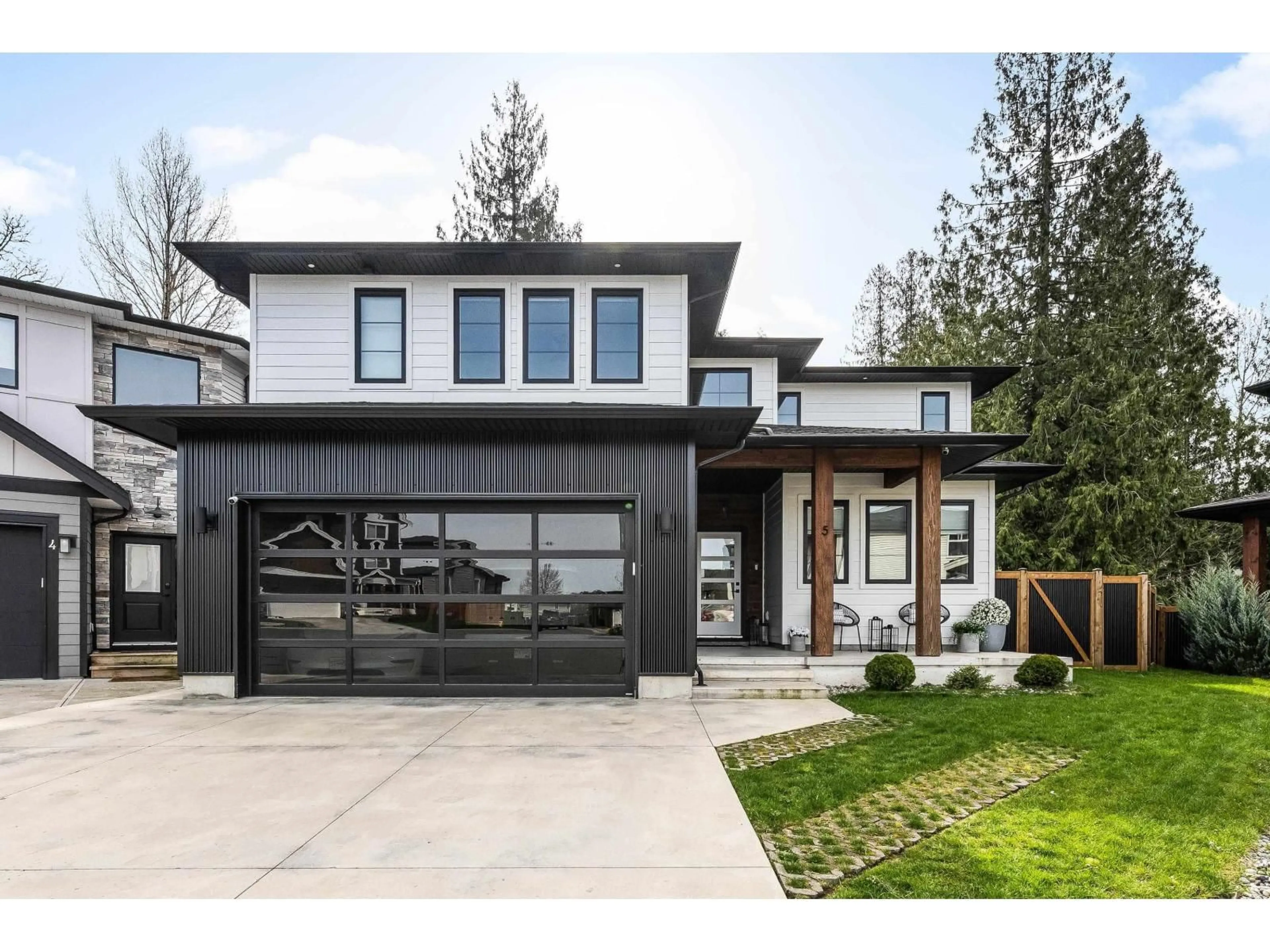 Home with brick exterior material, street for 5 - 46379 UPLANDS ROAD, Chilliwack British Columbia V2R4W1