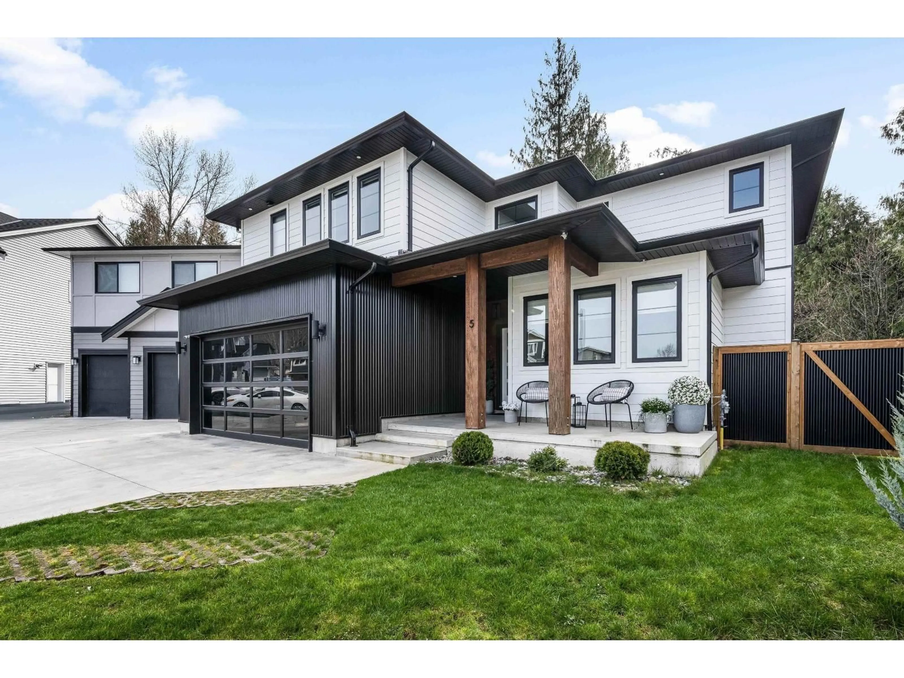 Home with brick exterior material, street for 5 - 46379 UPLANDS ROAD, Chilliwack British Columbia V2R4W1