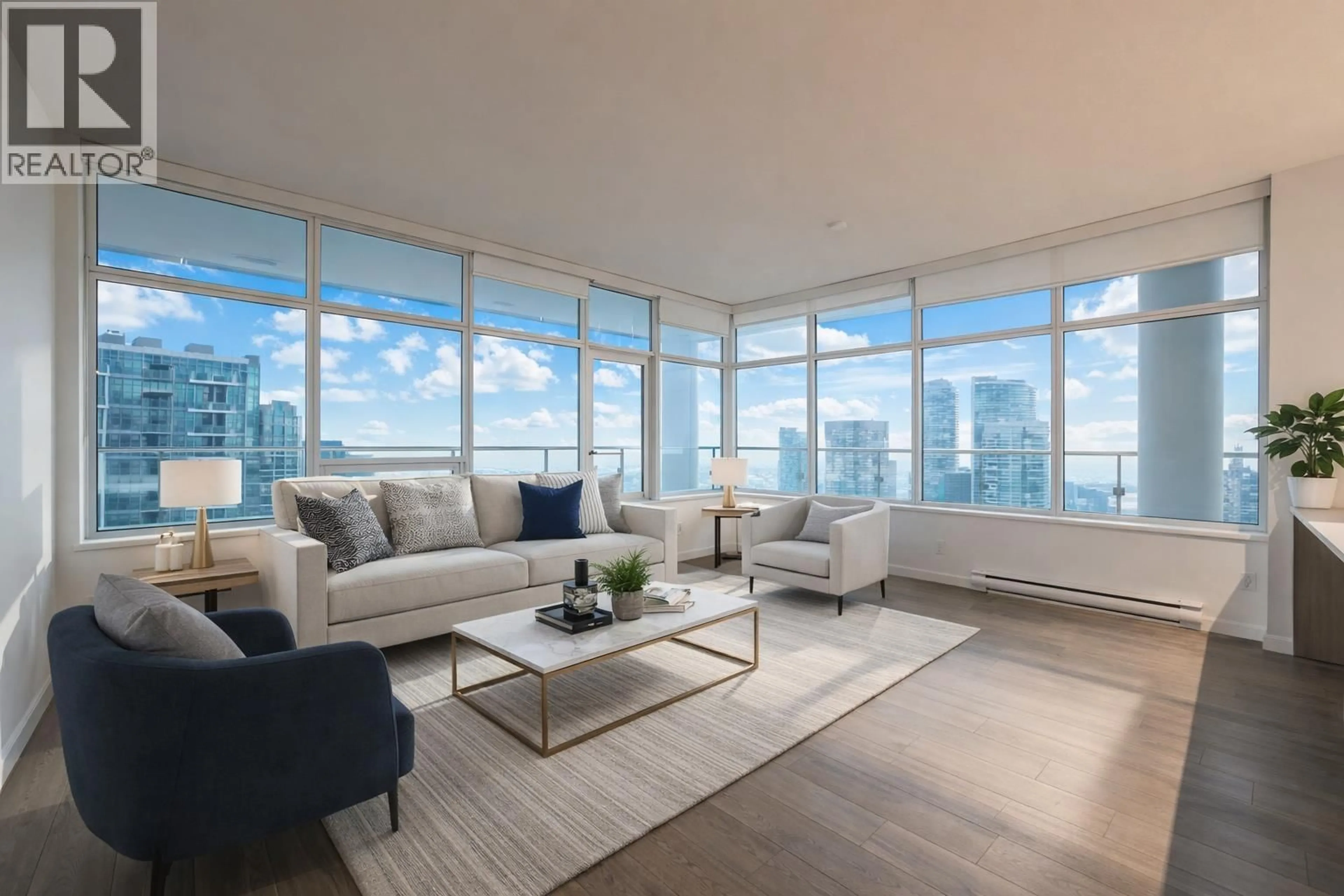 Living room with furniture, unknown for 5609 - 6461 TELFORD AVENUE, Burnaby British Columbia V5H0B7