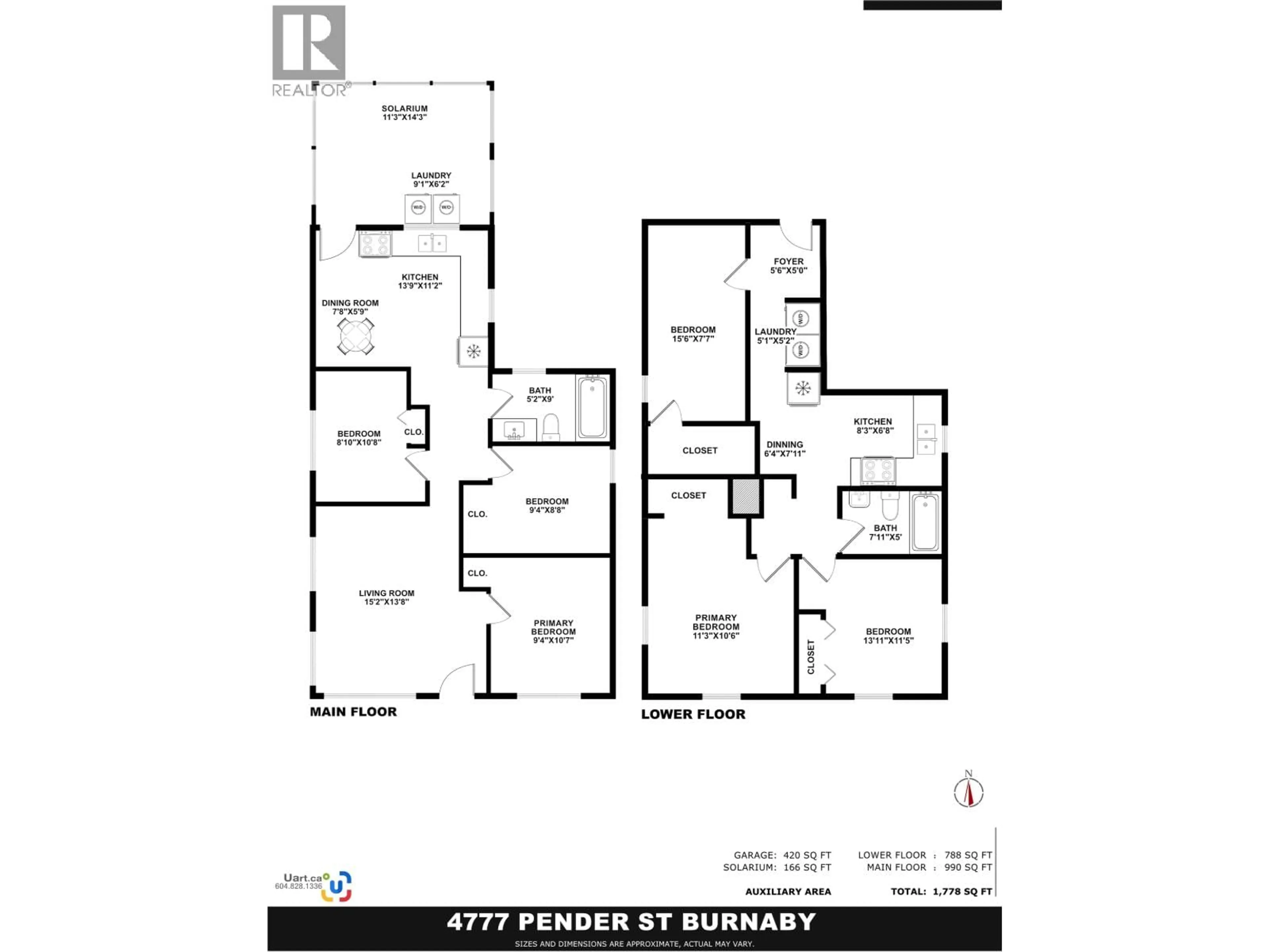 Floor plan for 4777 PENDER STREET, Burnaby British Columbia V5C2N4