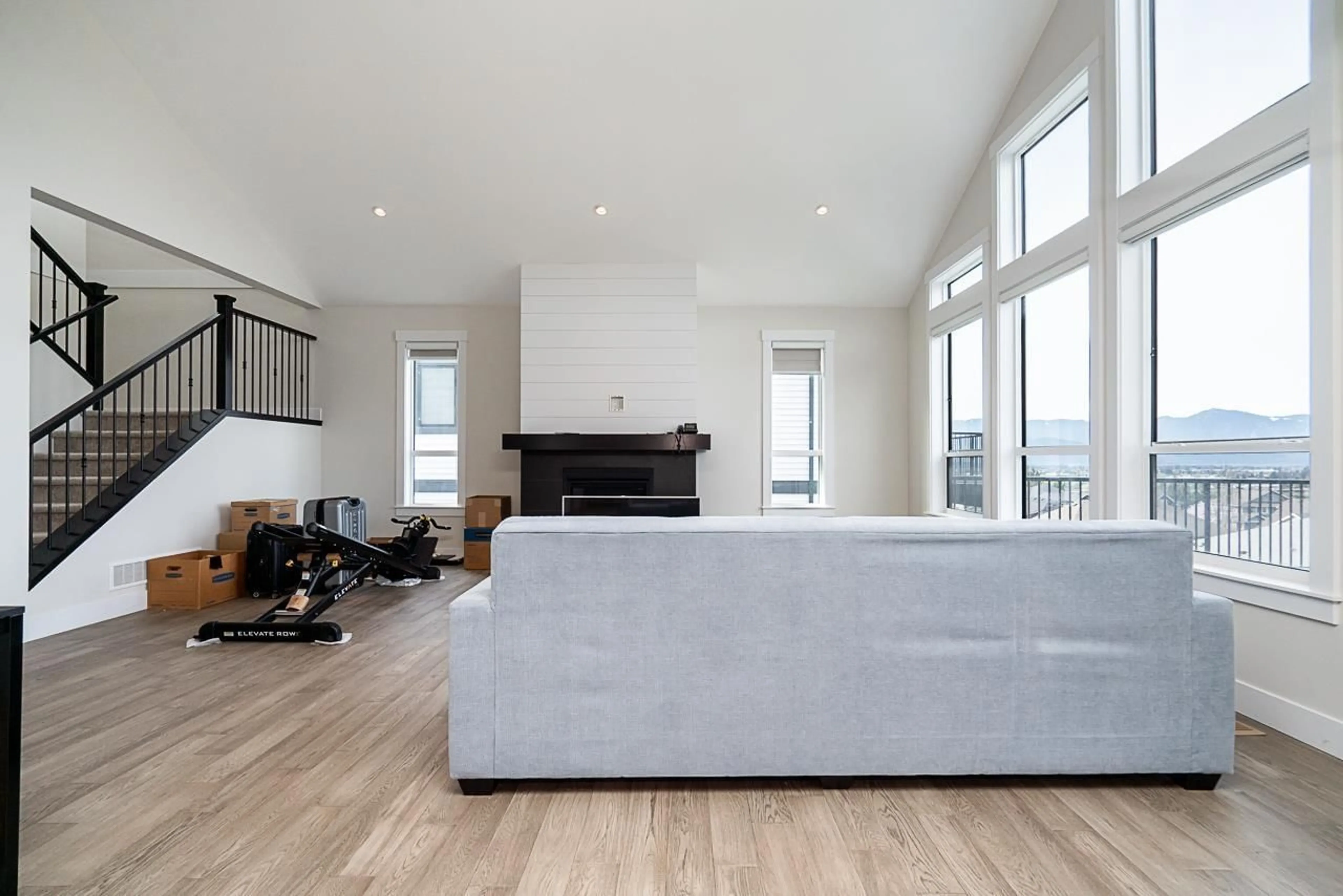 Living room with furniture, unknown for 51049 COLERAINE AVENUE, Chilliwack British Columbia V4Z0C1