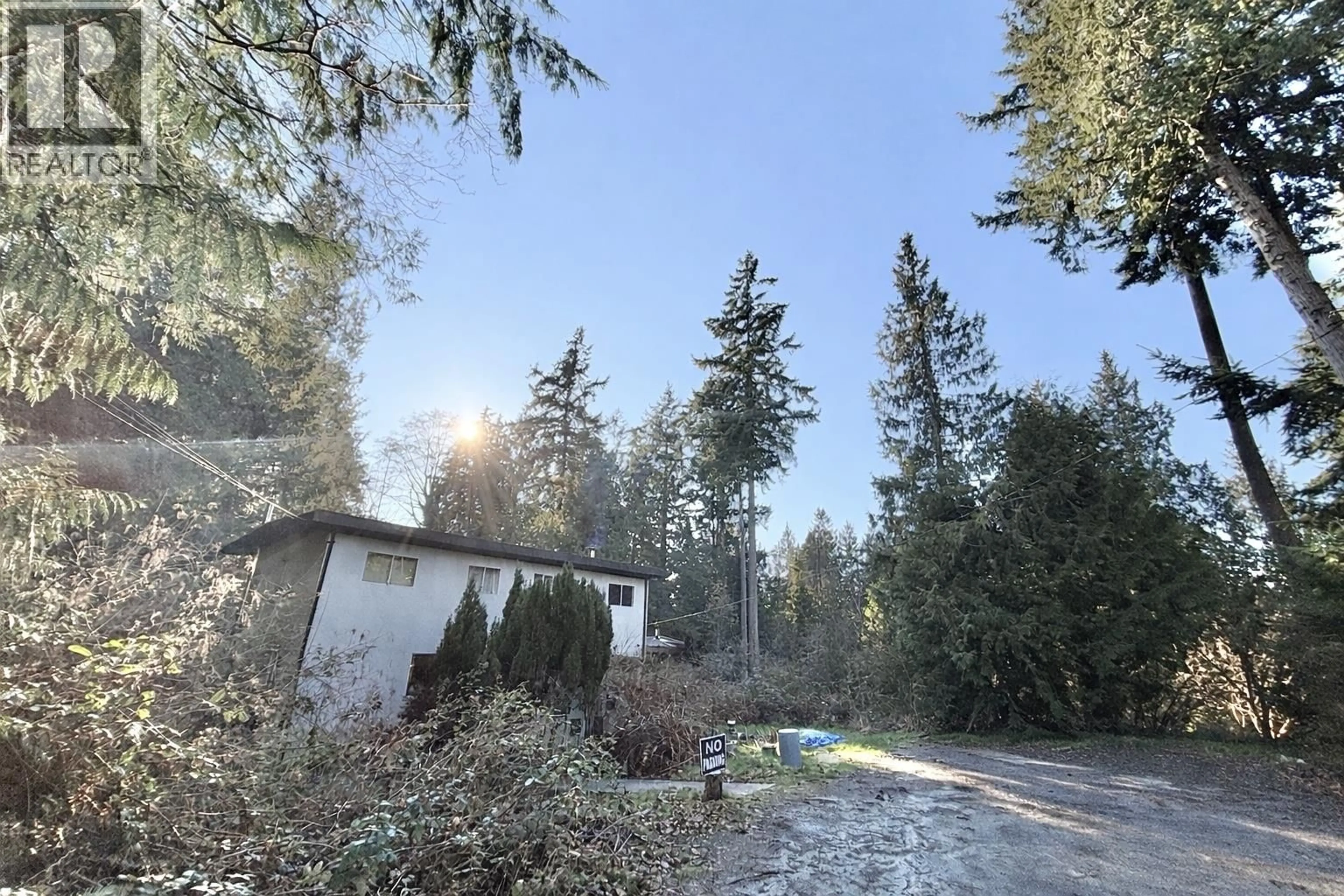 A pic from outside/outdoor area/front of a property/back of a property/a pic from drone, forest/trees view for 1291 MARLENE ROAD, Roberts Creek British Columbia V0N2W2