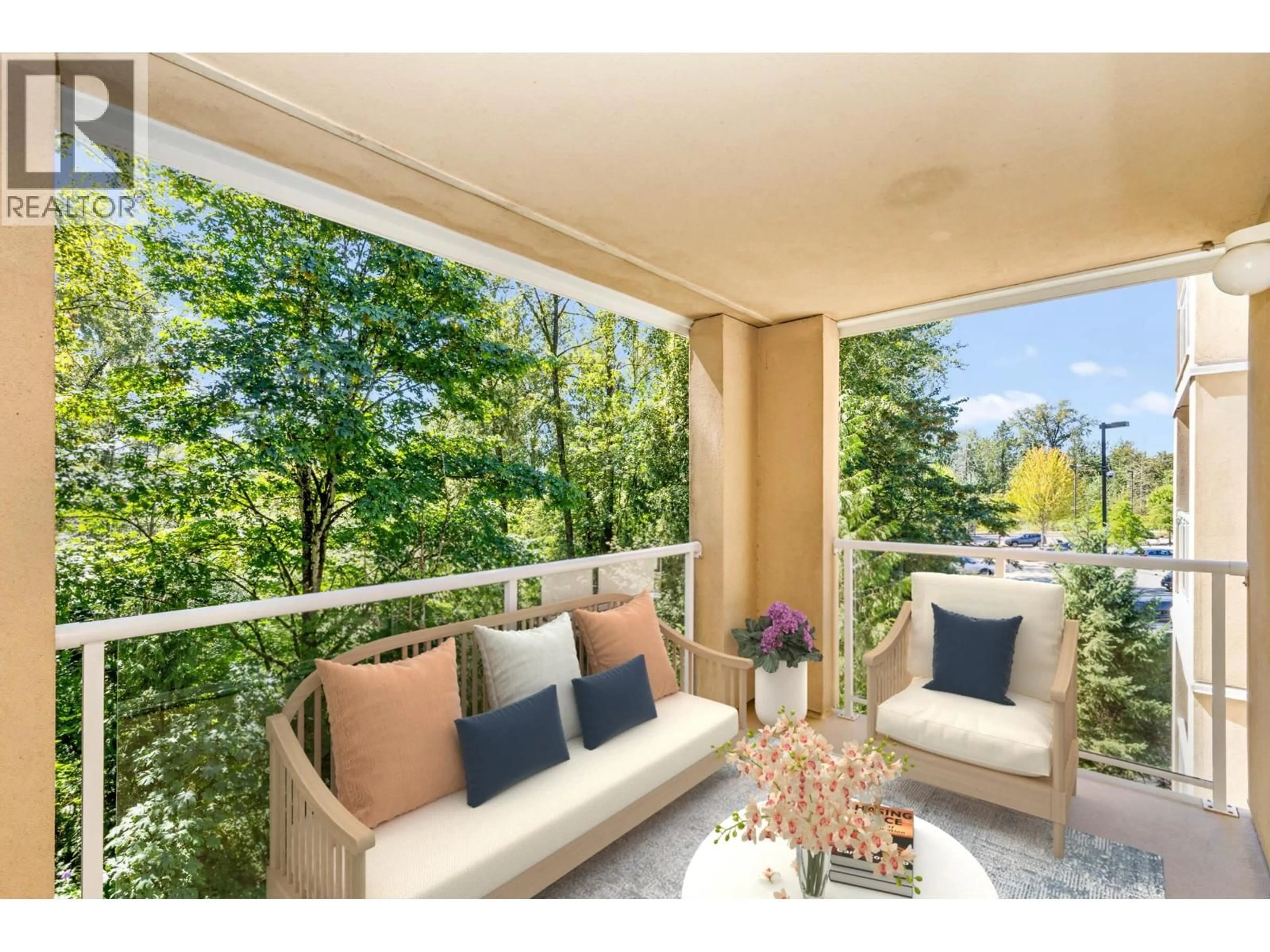 Patio, water/lake/river/ocean view for 302 - 22722 LOUGHEED HIGHWAY, Maple Ridge British Columbia V2X2V6