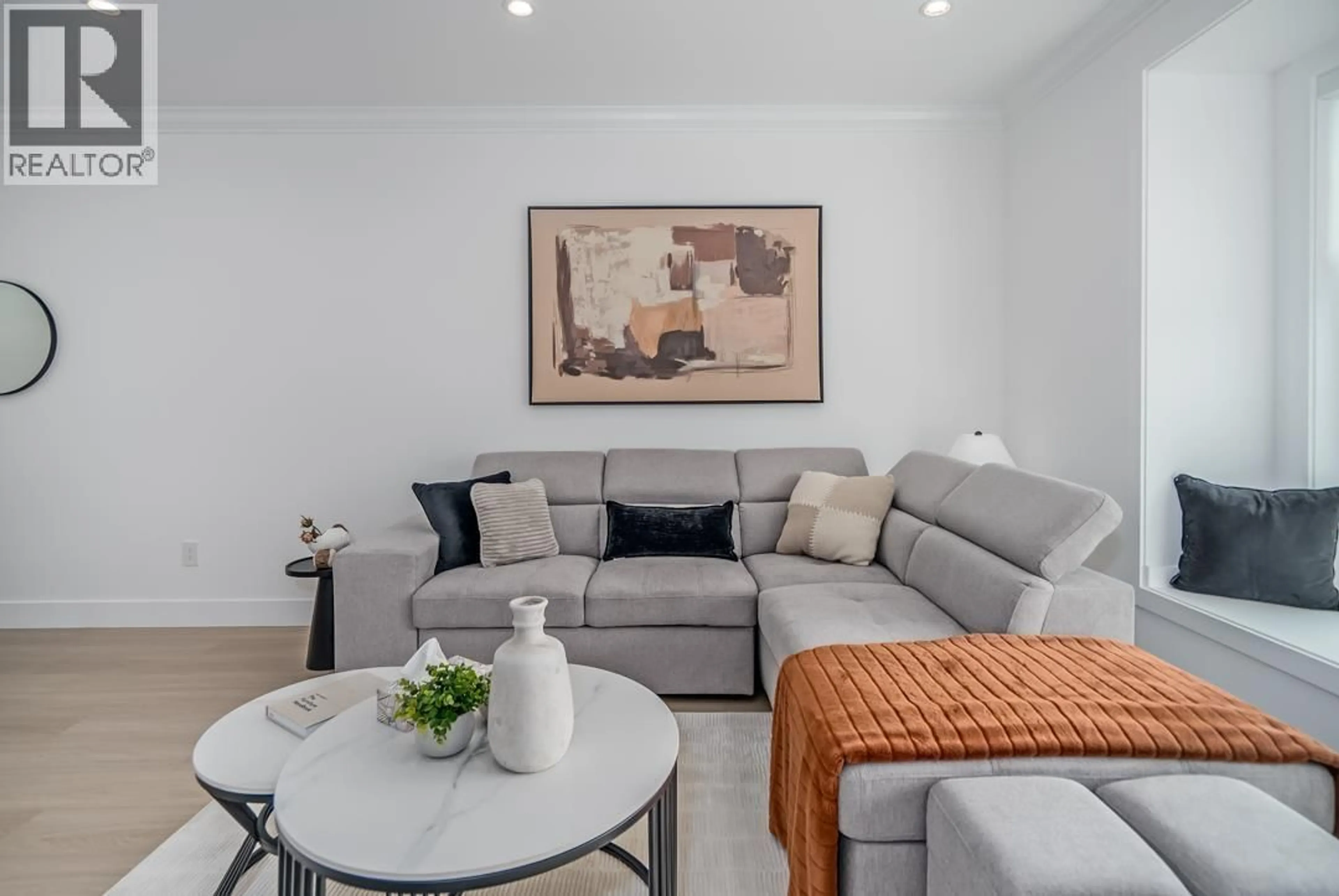 Living room with furniture, unknown for 16 - 22811 MCLEAN AVENUE, Richmond British Columbia V6V0B8