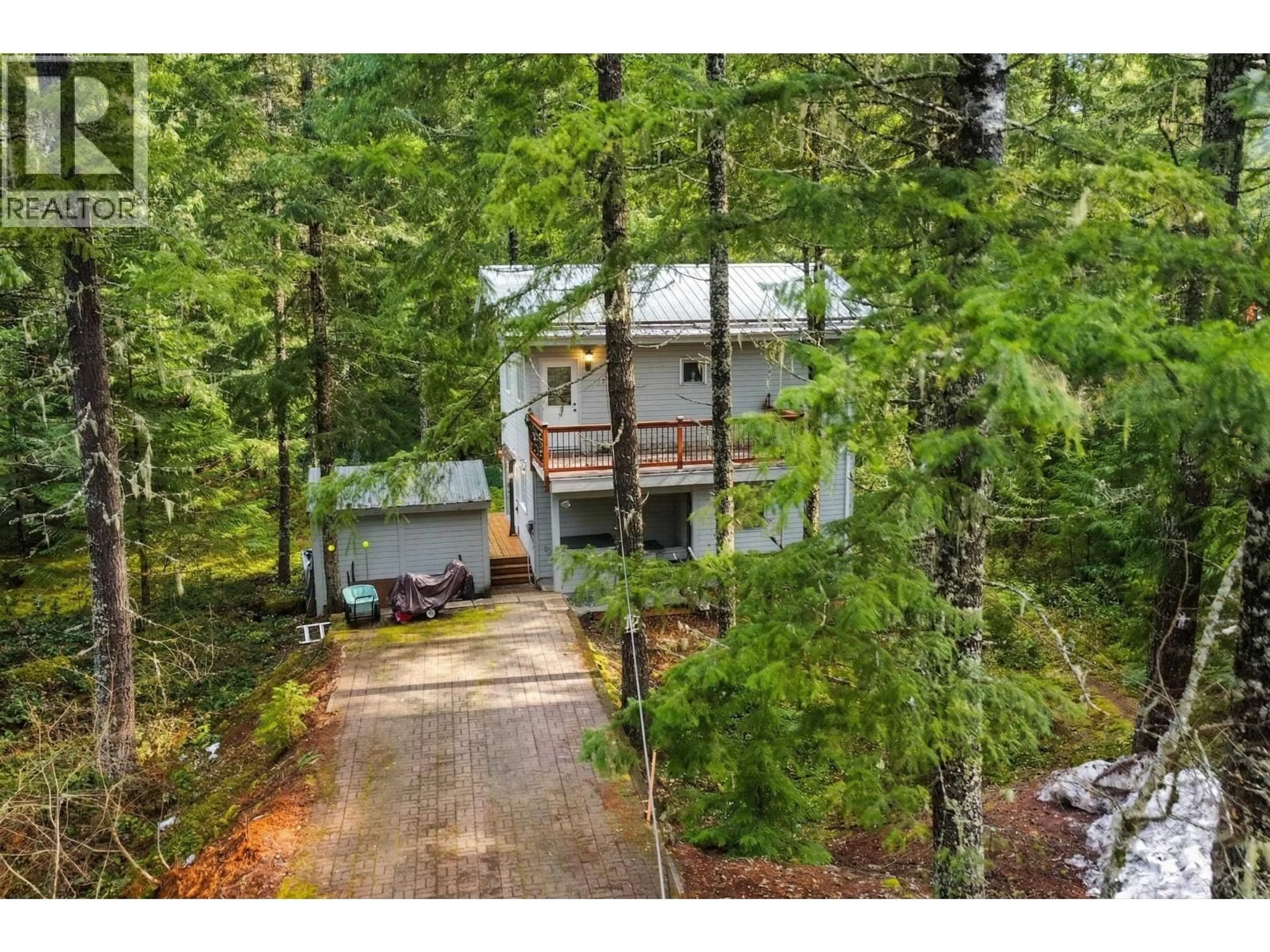 A pic from outside/outdoor area/front of a property/back of a property/a pic from drone, forest/trees view for 72 BLACK TUSK DRIVE, Whistler British Columbia V8E0A1