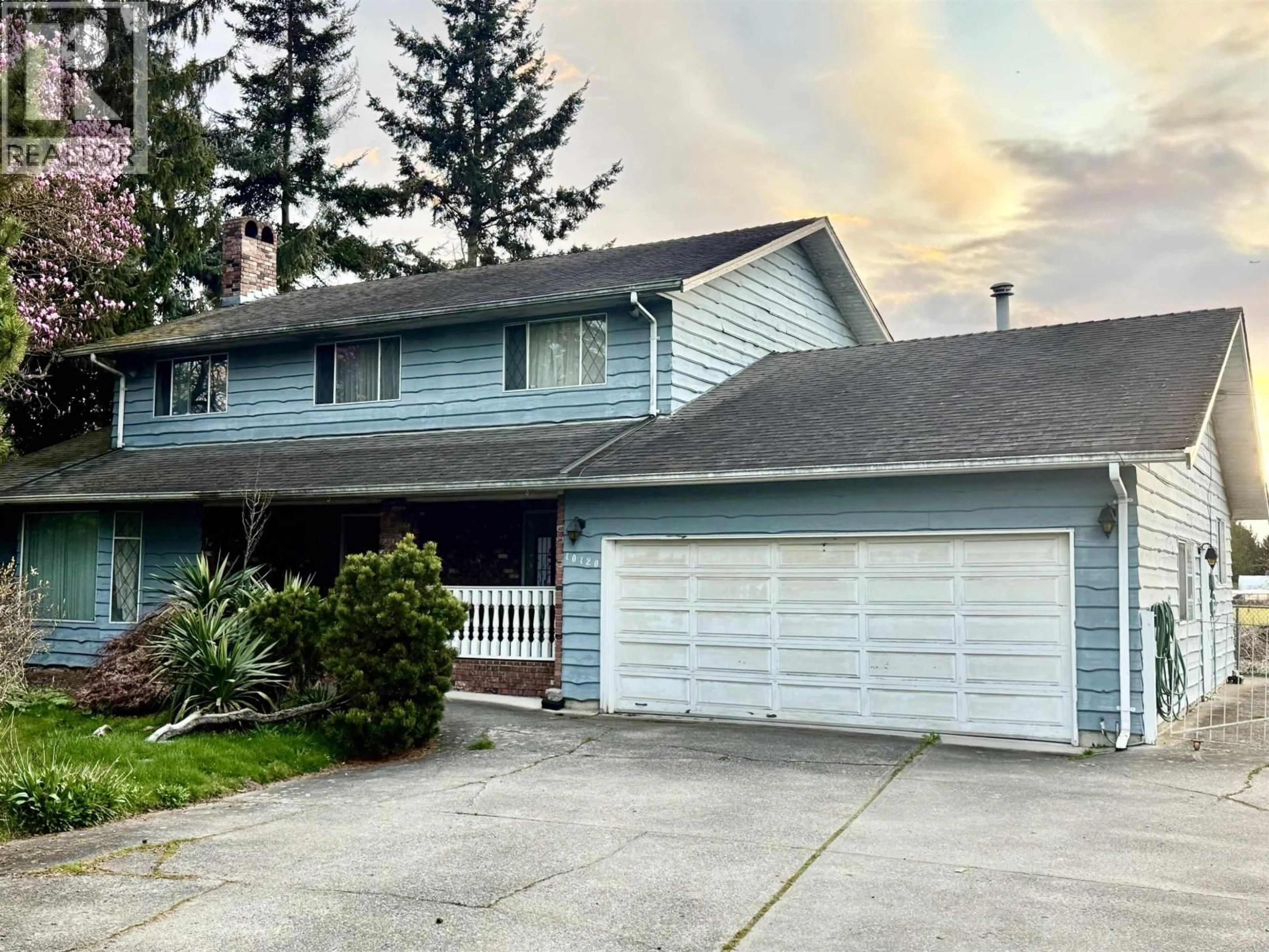 Home with vinyl exterior material, street for 10120 SIDAWAY ROAD, Richmond British Columbia V6W1C4