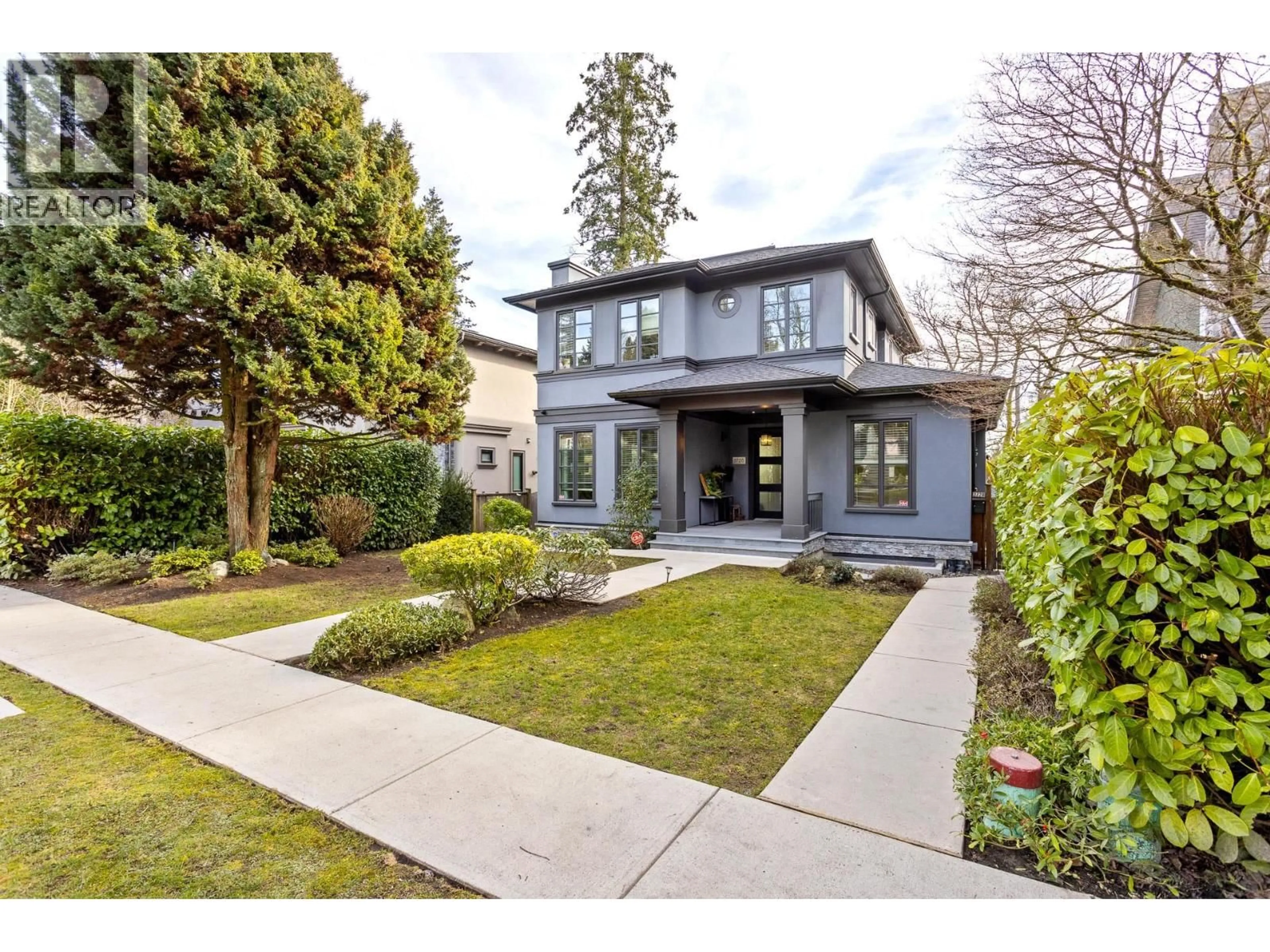 Home with brick exterior material, street for 3726 35TH AVENUE, Vancouver British Columbia V6N2N7