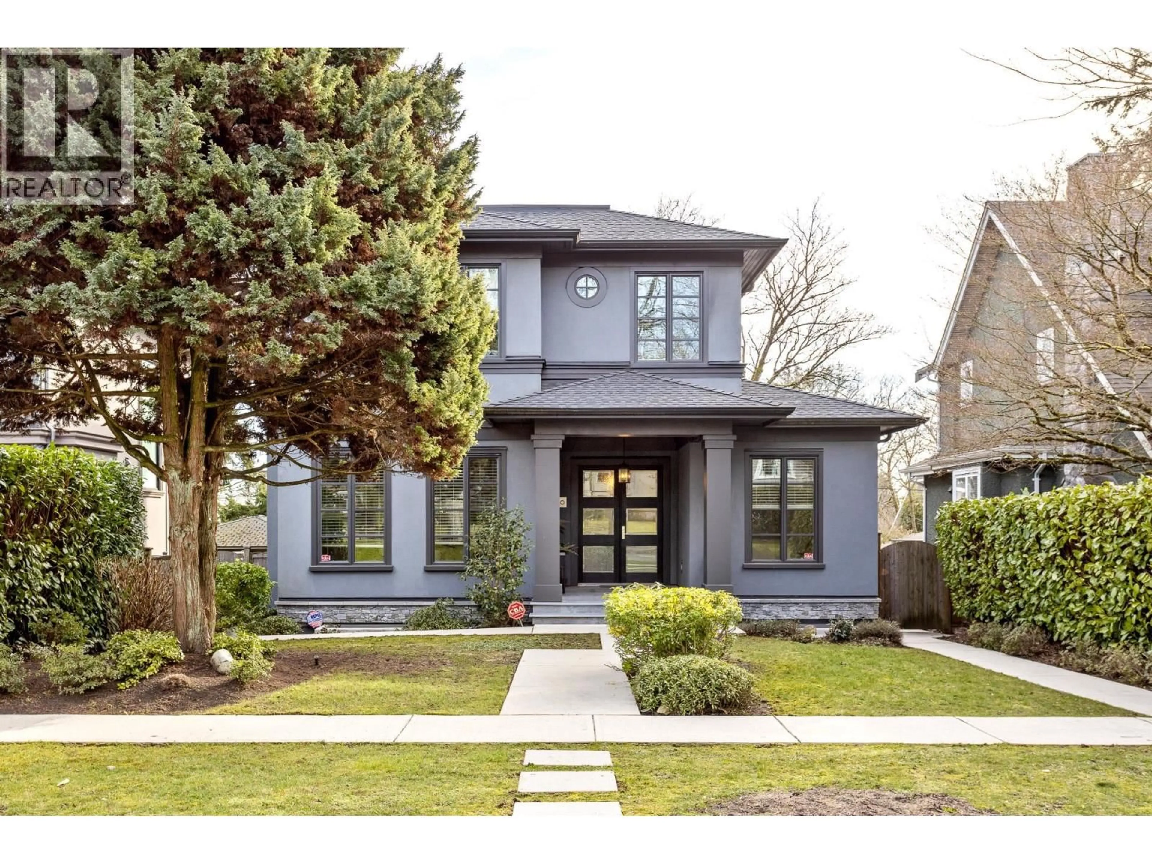 Home with brick exterior material, street for 3726 35TH AVENUE, Vancouver British Columbia V6N2N7