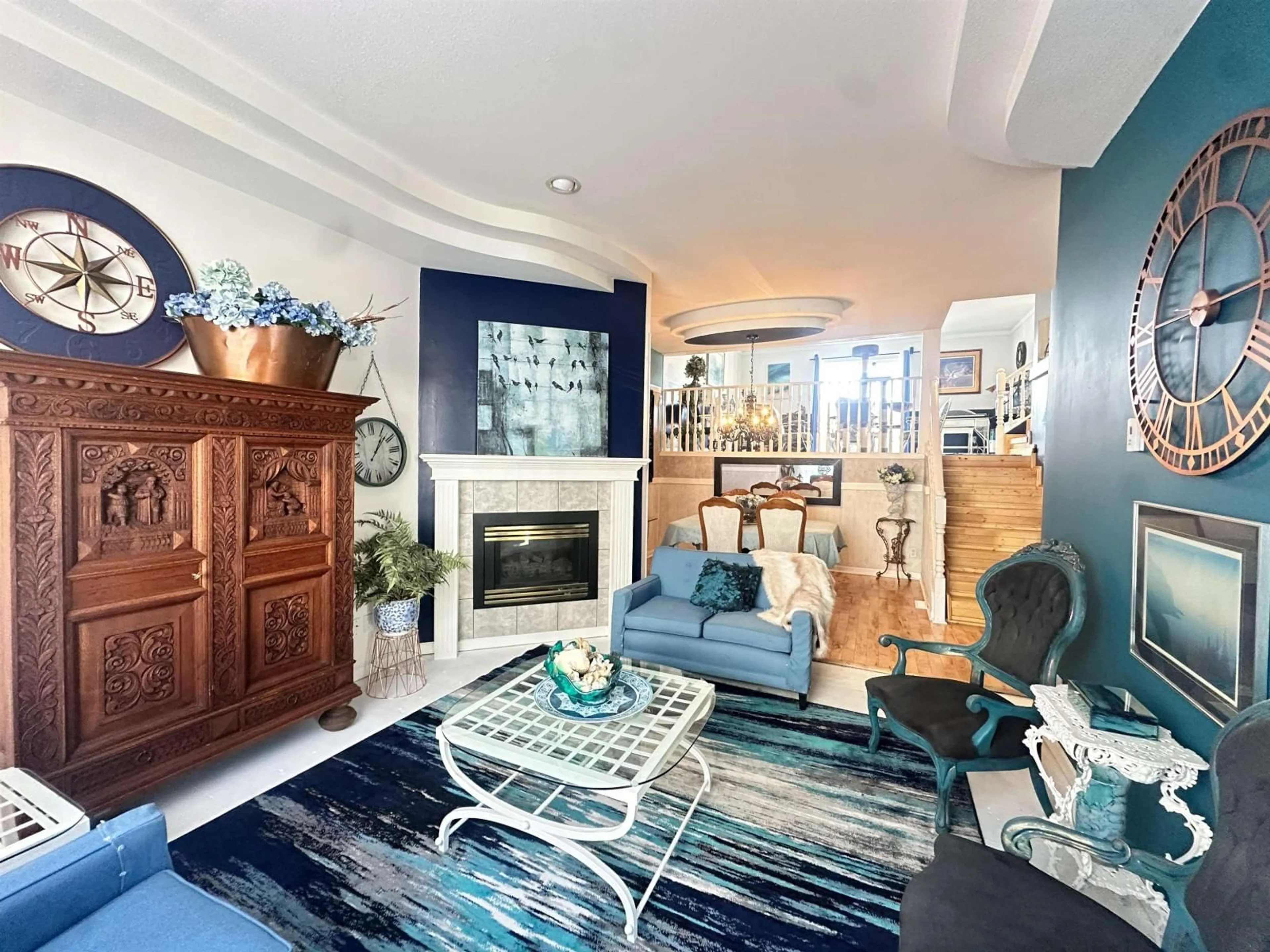 Living room with furniture, unknown for 6 - 7450 HURON STREET, Chilliwack British Columbia V2R5K8