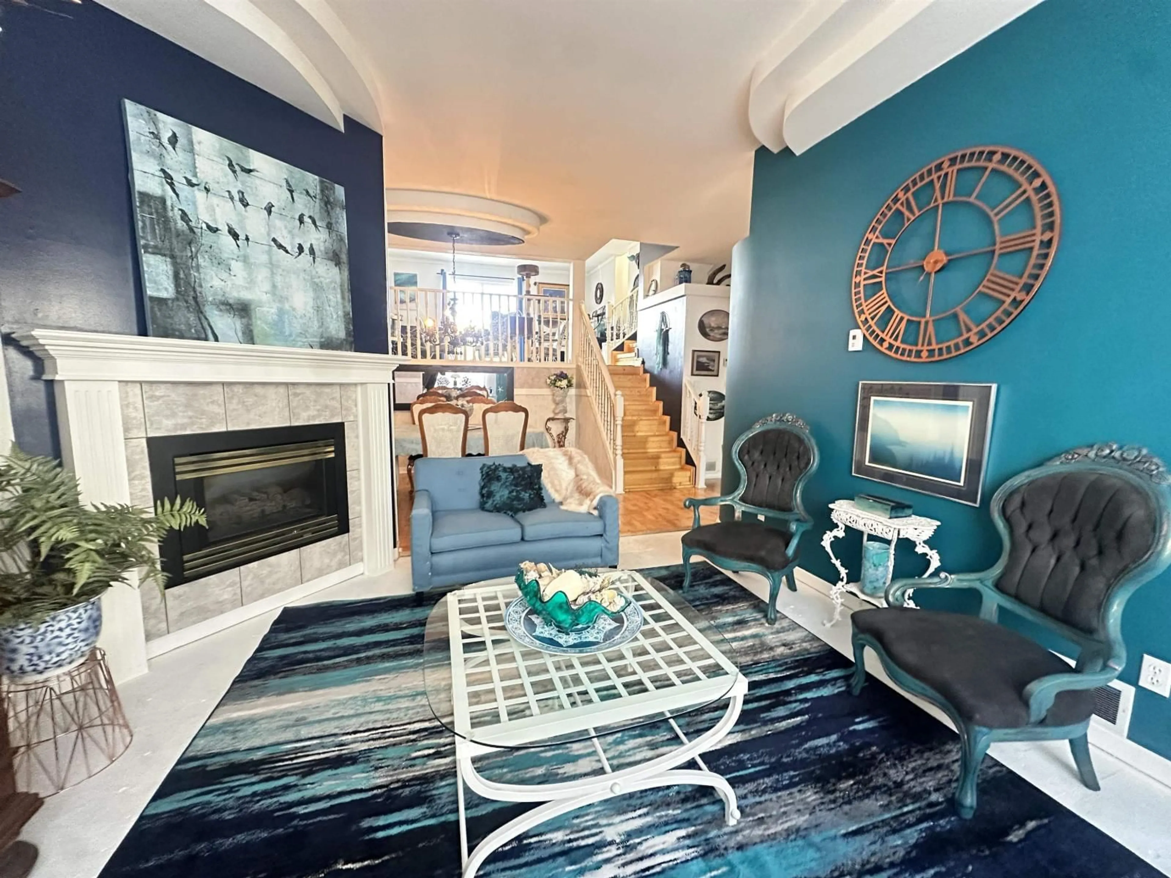 Living room with furniture, unknown for 6 - 7450 HURON STREET, Chilliwack British Columbia V2R5K8