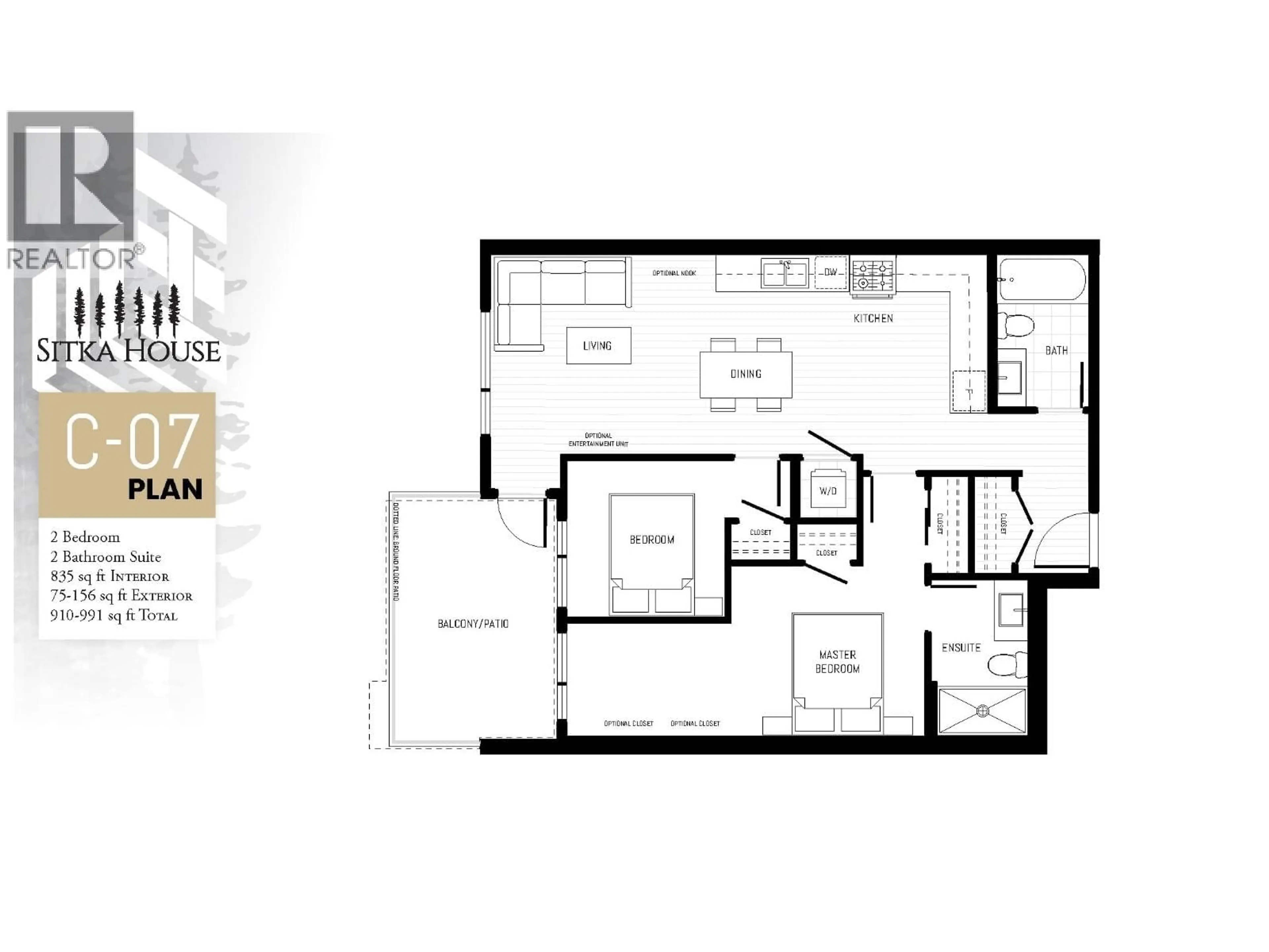 Floor plan for 312 - 150 JAMES ROAD, Port Moody British Columbia V3H0N7