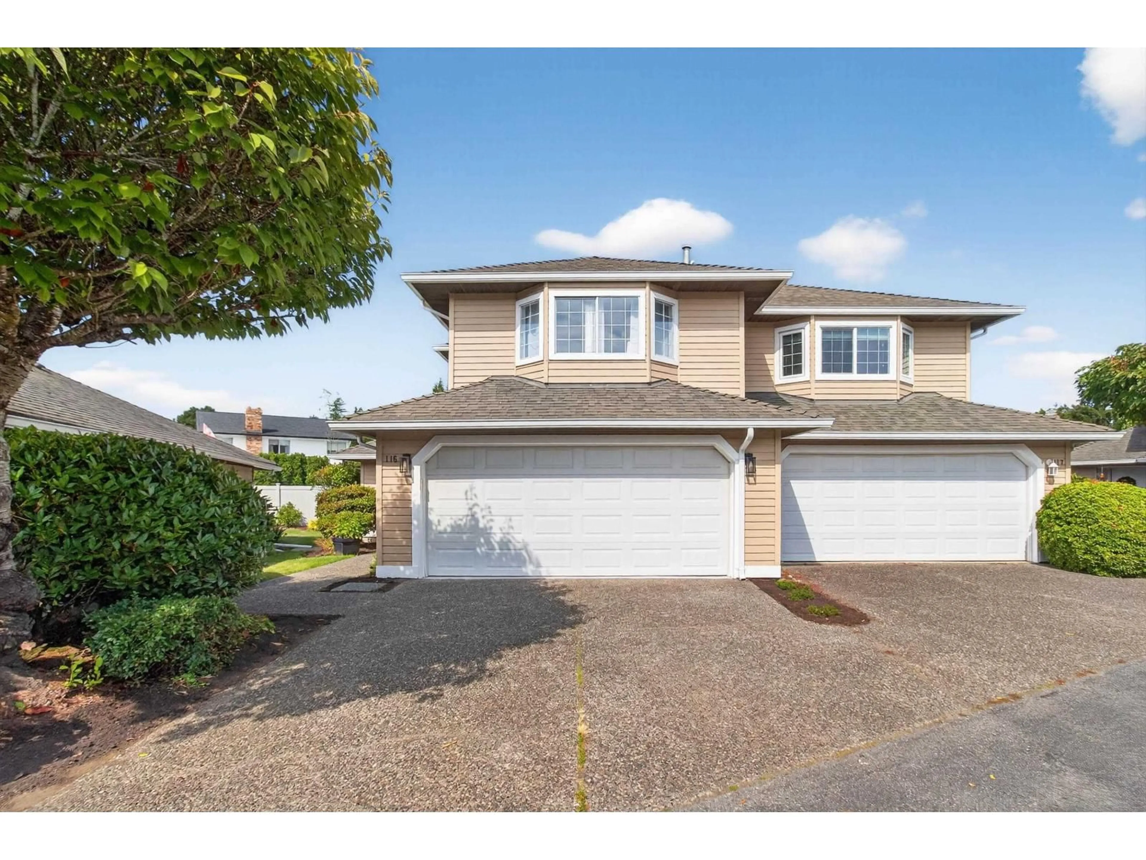 A pic from outside/outdoor area/front of a property/back of a property/a pic from drone, street for 116 - 15121 19 AVENUE, Surrey British Columbia V4A8J4