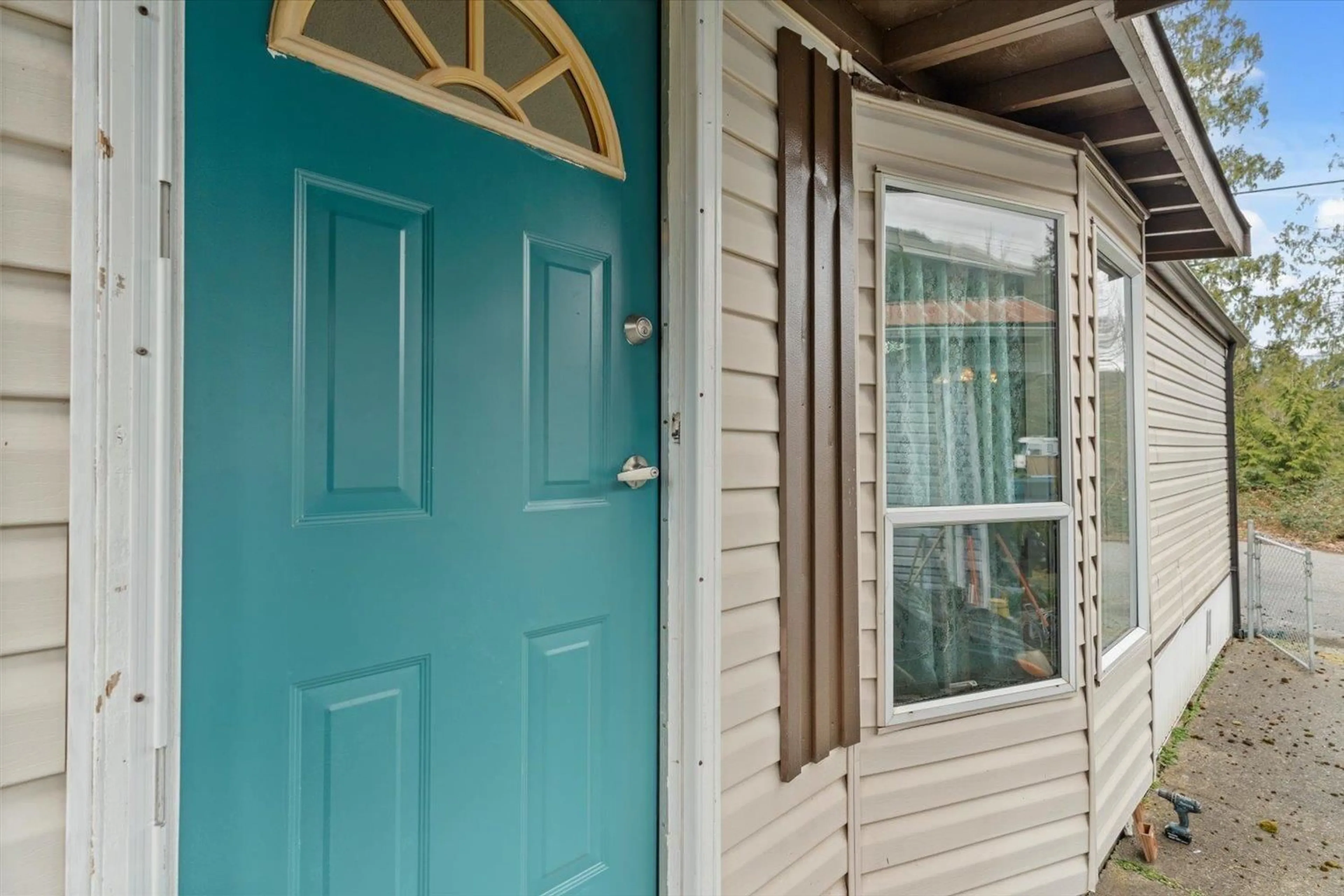 Home with vinyl exterior material, street for 12 - 2216 LOUGHEED HIGHWAY, Agassiz British Columbia V0M1A1