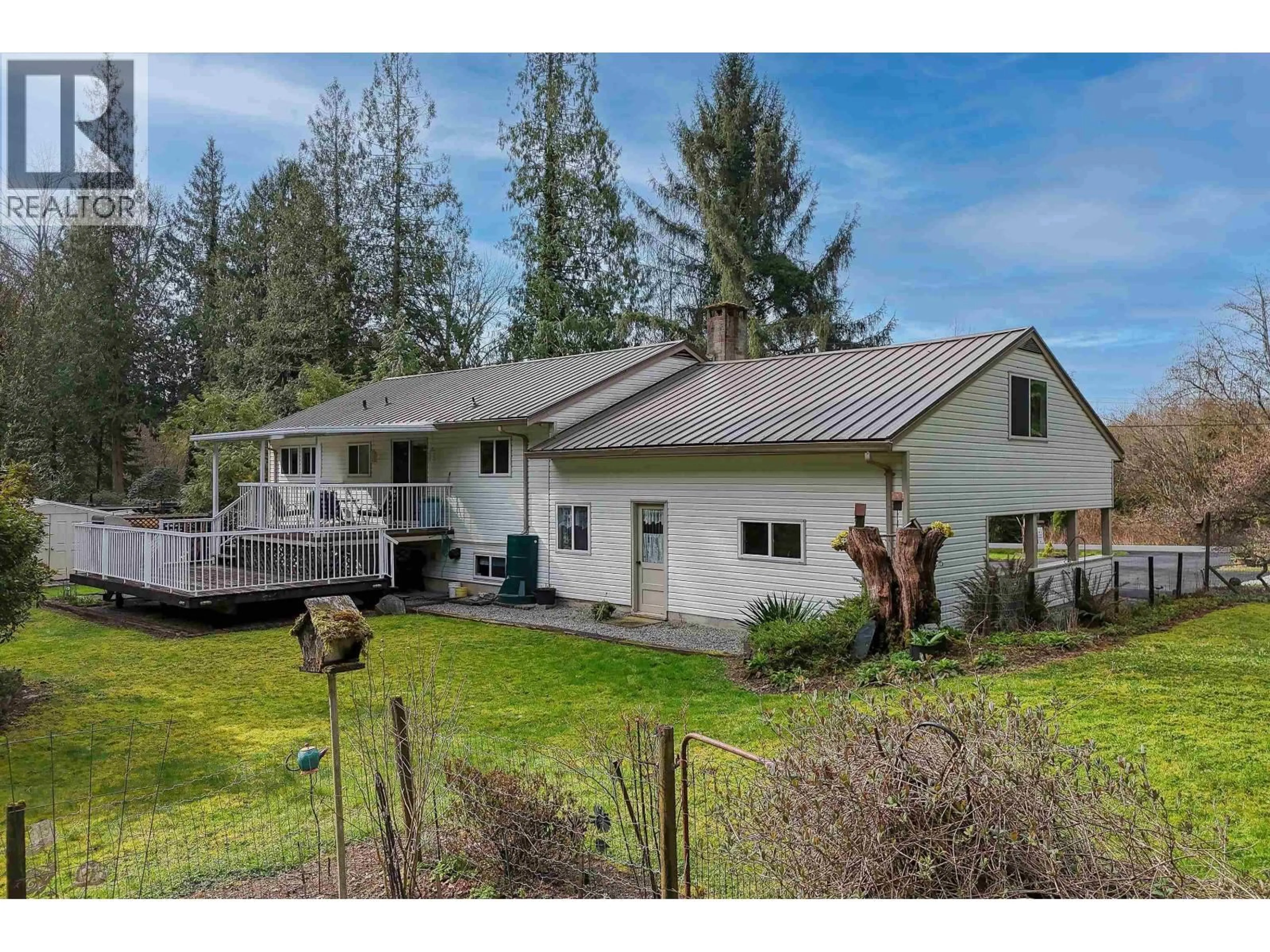 A pic from outside/outdoor area/front of a property/back of a property/a pic from drone, water/lake/river/ocean view for 11626 248 STREET, Maple Ridge British Columbia V2X6X9