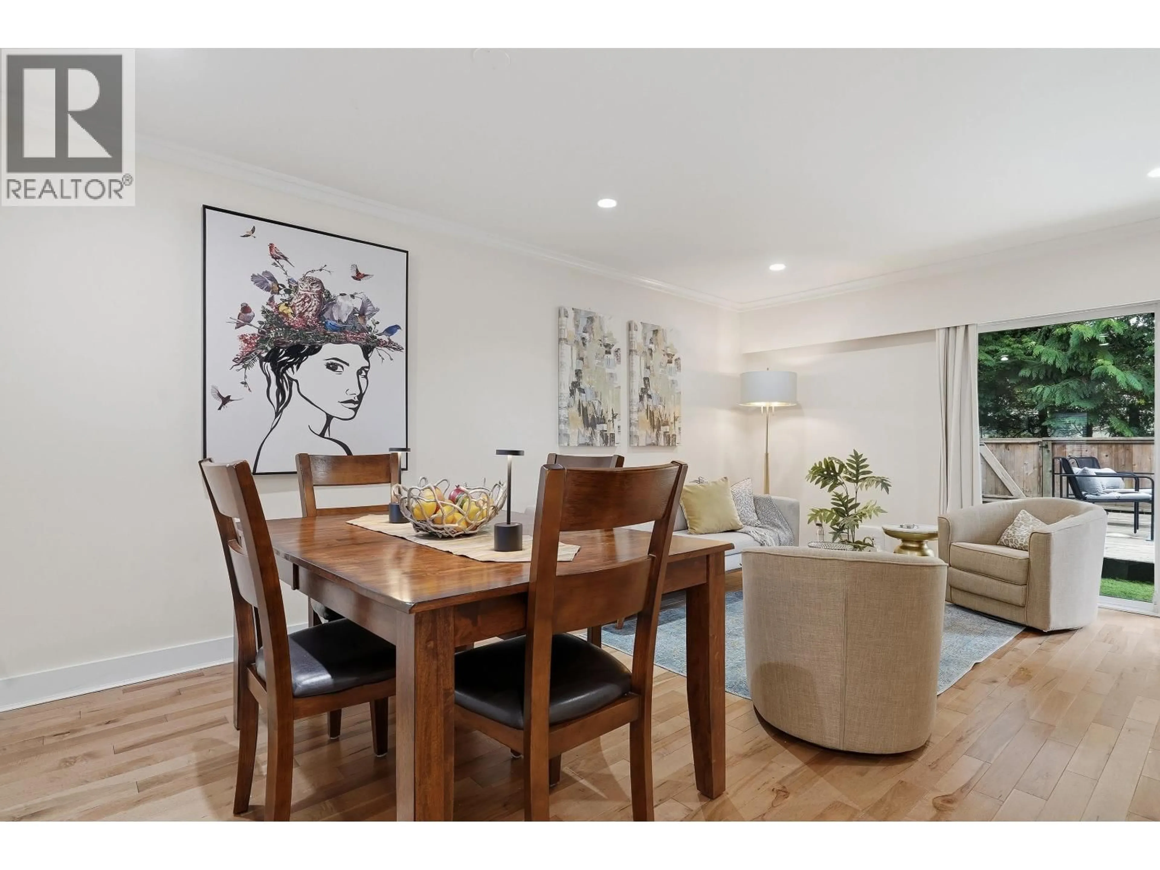 Dining room, wood/laminate floor for 2329 MOUNTAIN HIGHWAY, North Vancouver British Columbia V7J2N2
