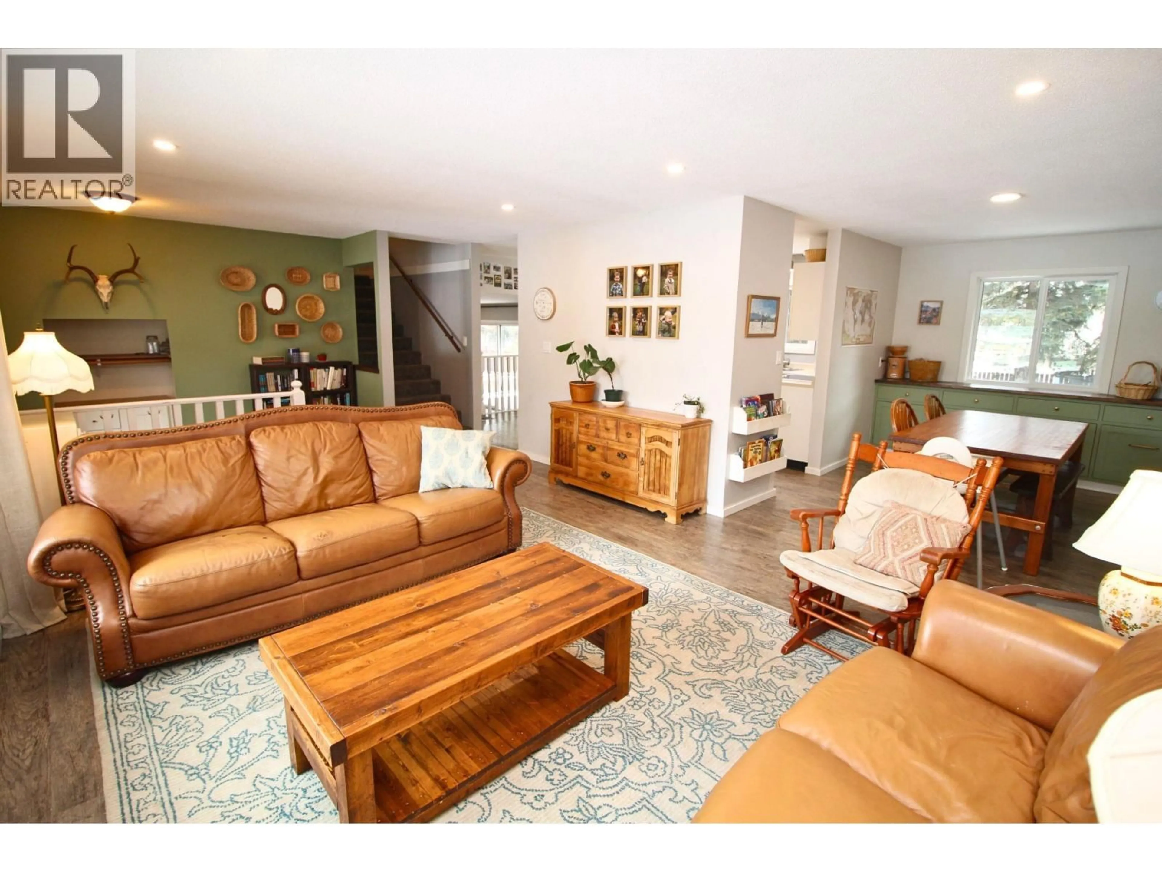 Living room with furniture, unknown for 2270 BAGGERMAN PLACE, Houston British Columbia V0J1Z2