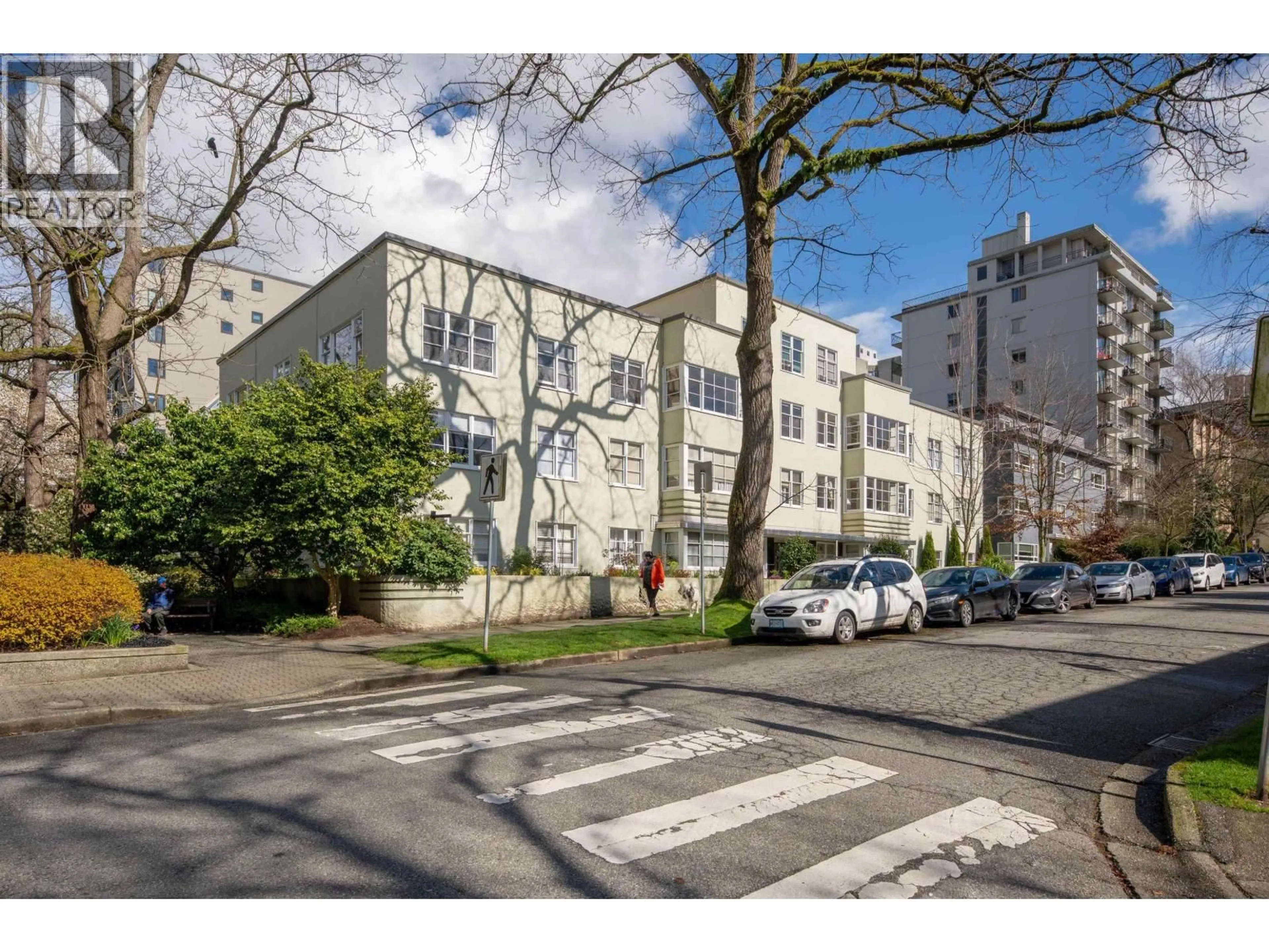 Parking for 303 - 1565 BURNABY STREET, Vancouver British Columbia V6G1X1