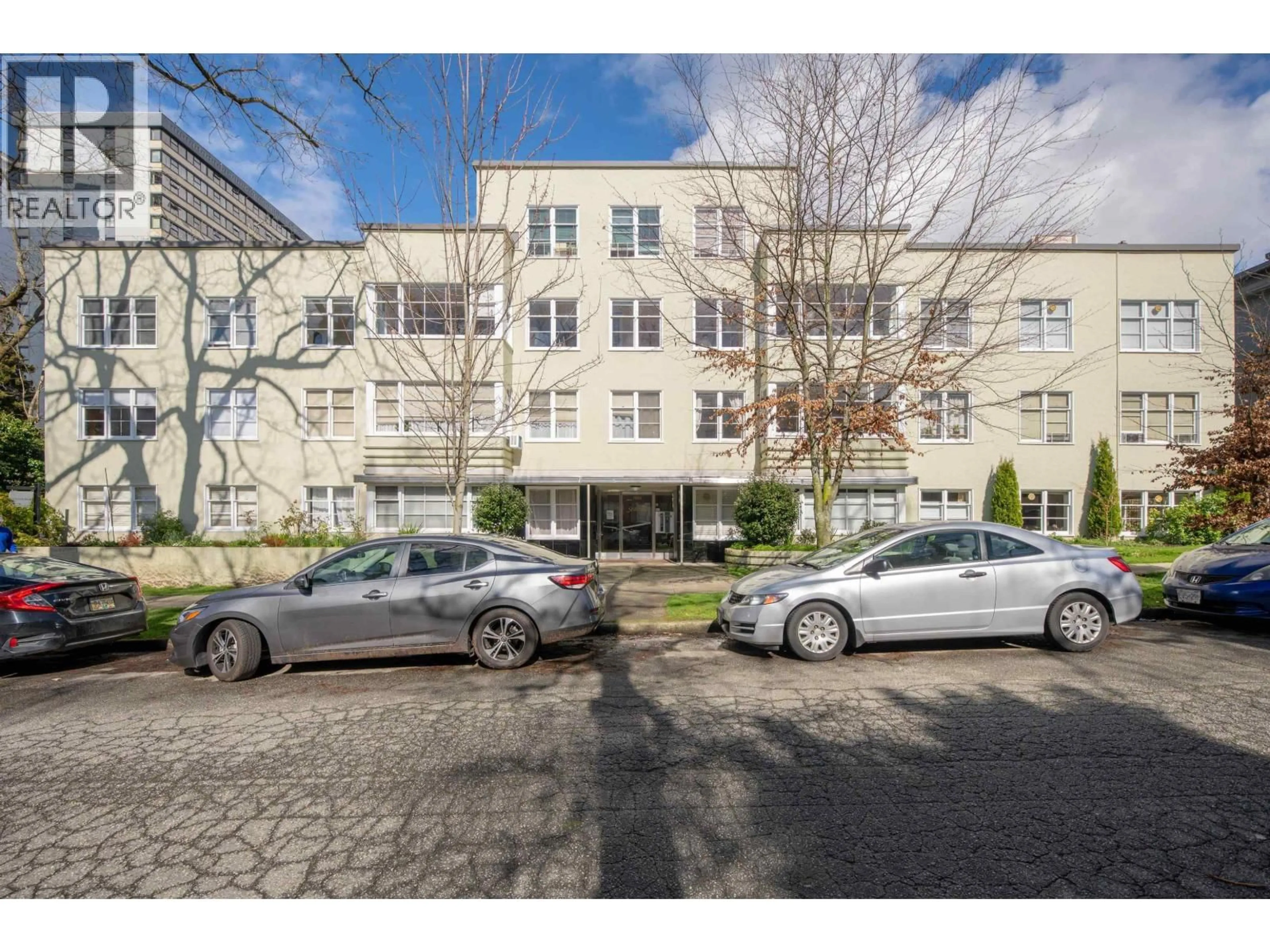 Parking for 303 - 1565 BURNABY STREET, Vancouver British Columbia V6G1X1