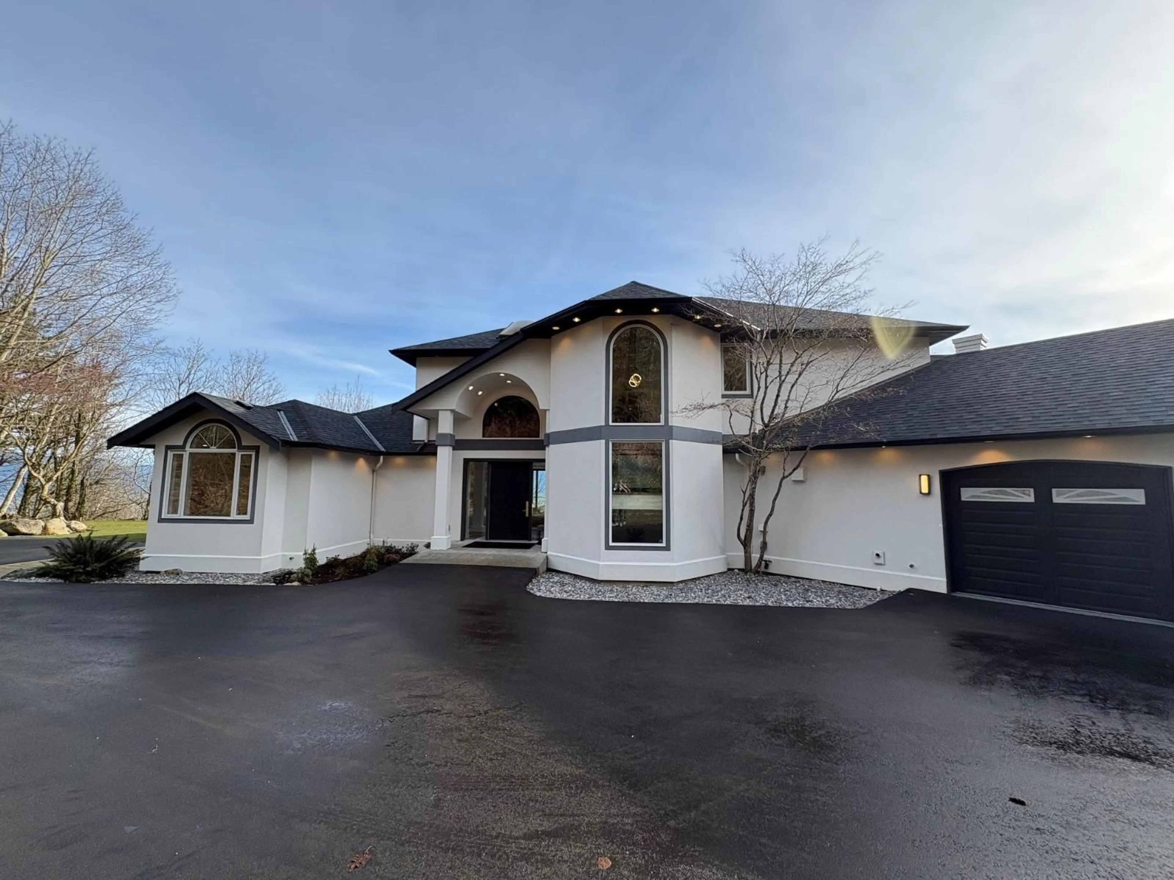 A pic from outside/outdoor area/front of a property/back of a property/a pic from drone, building for 43619 BRACKEN DRIVE, Chilliwack British Columbia V2R4A4