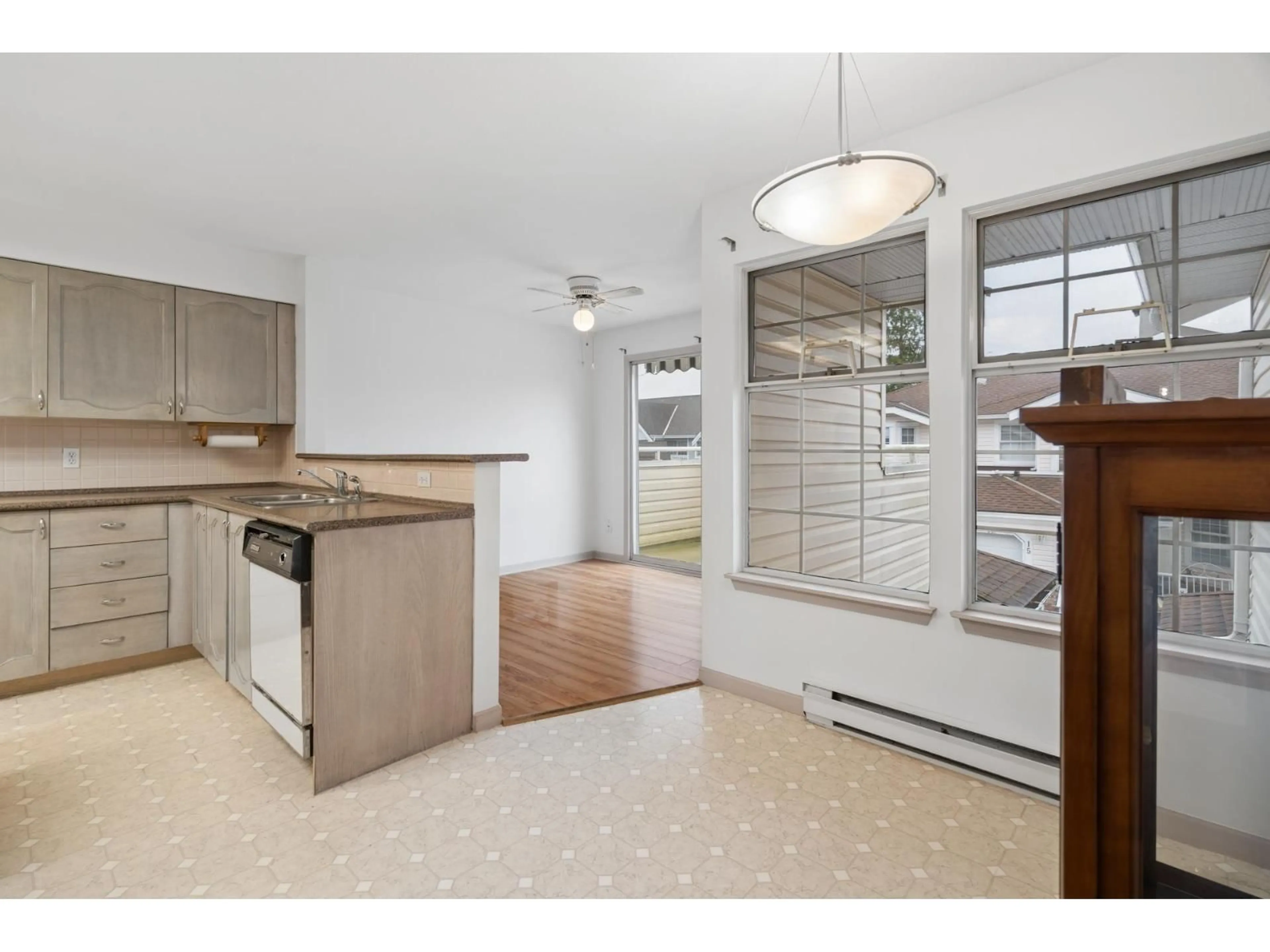 Open concept kitchen, unknown for 19 - 9168 FLEETWOOD WAY, Surrey British Columbia V3R0P1