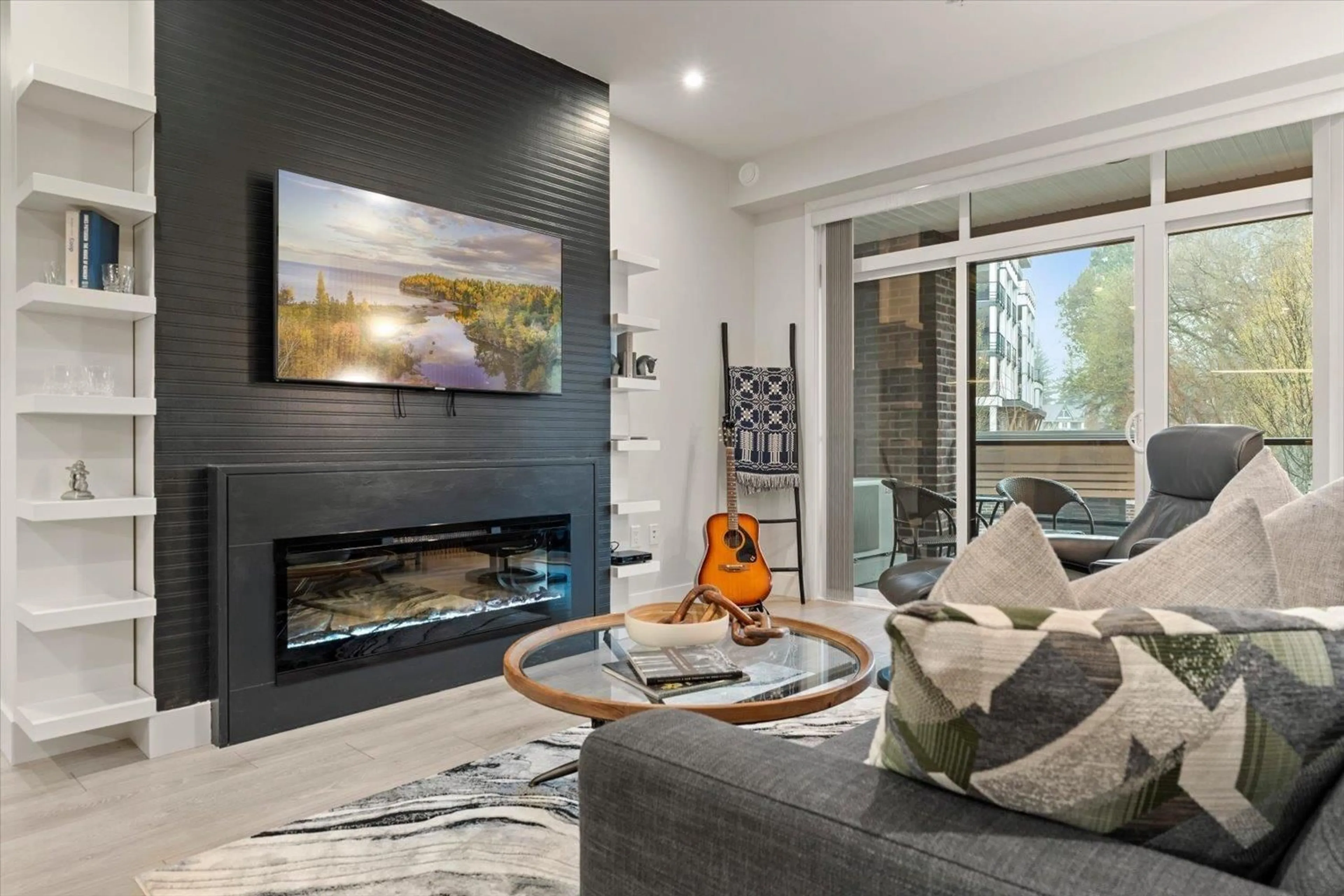 Living room with furniture, unknown for 201 - 45510 MARKET WAY, Chilliwack British Columbia V2R6E1