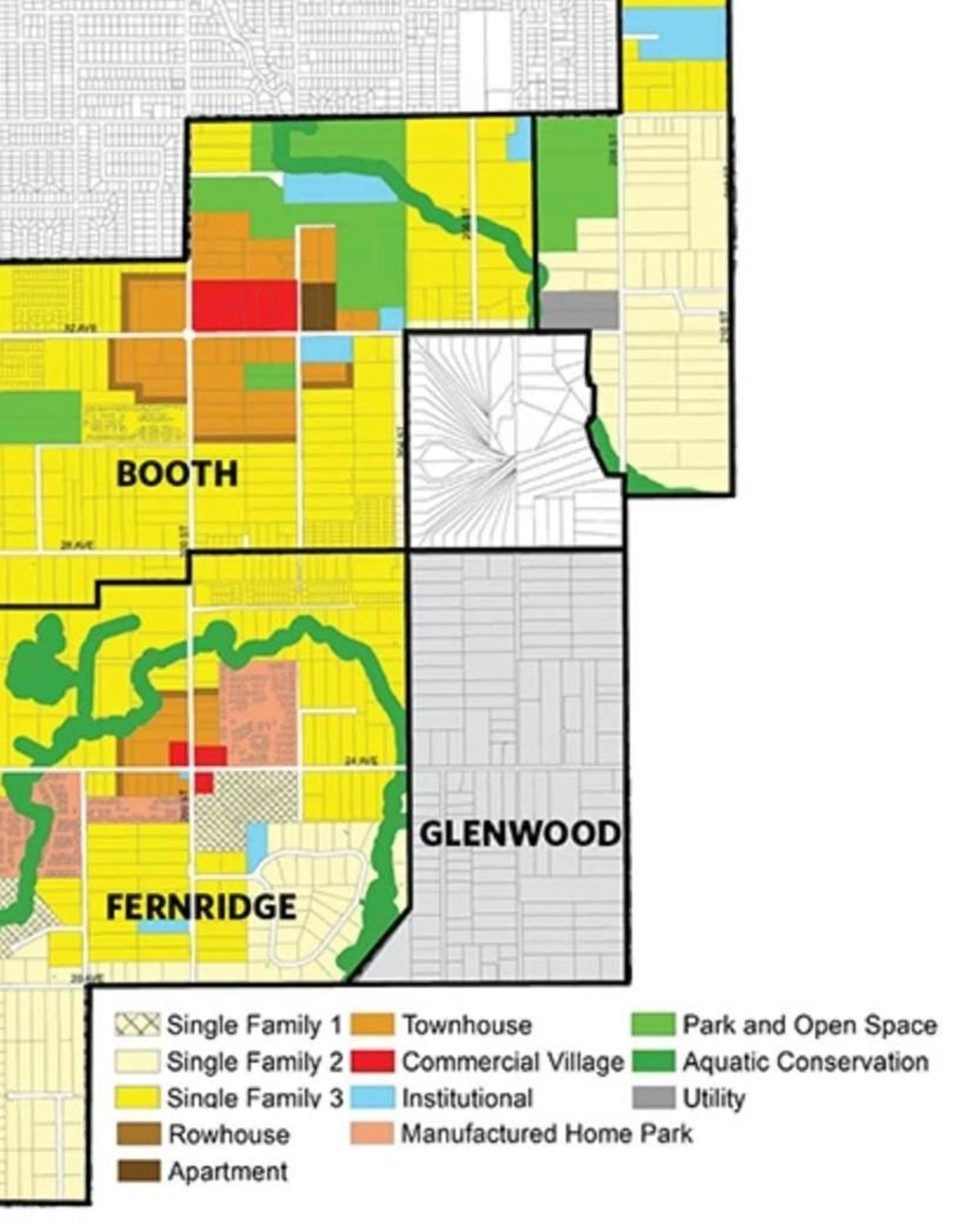Picture of a map for 20275 32 AVENUE, Langley British Columbia V2Z2E3